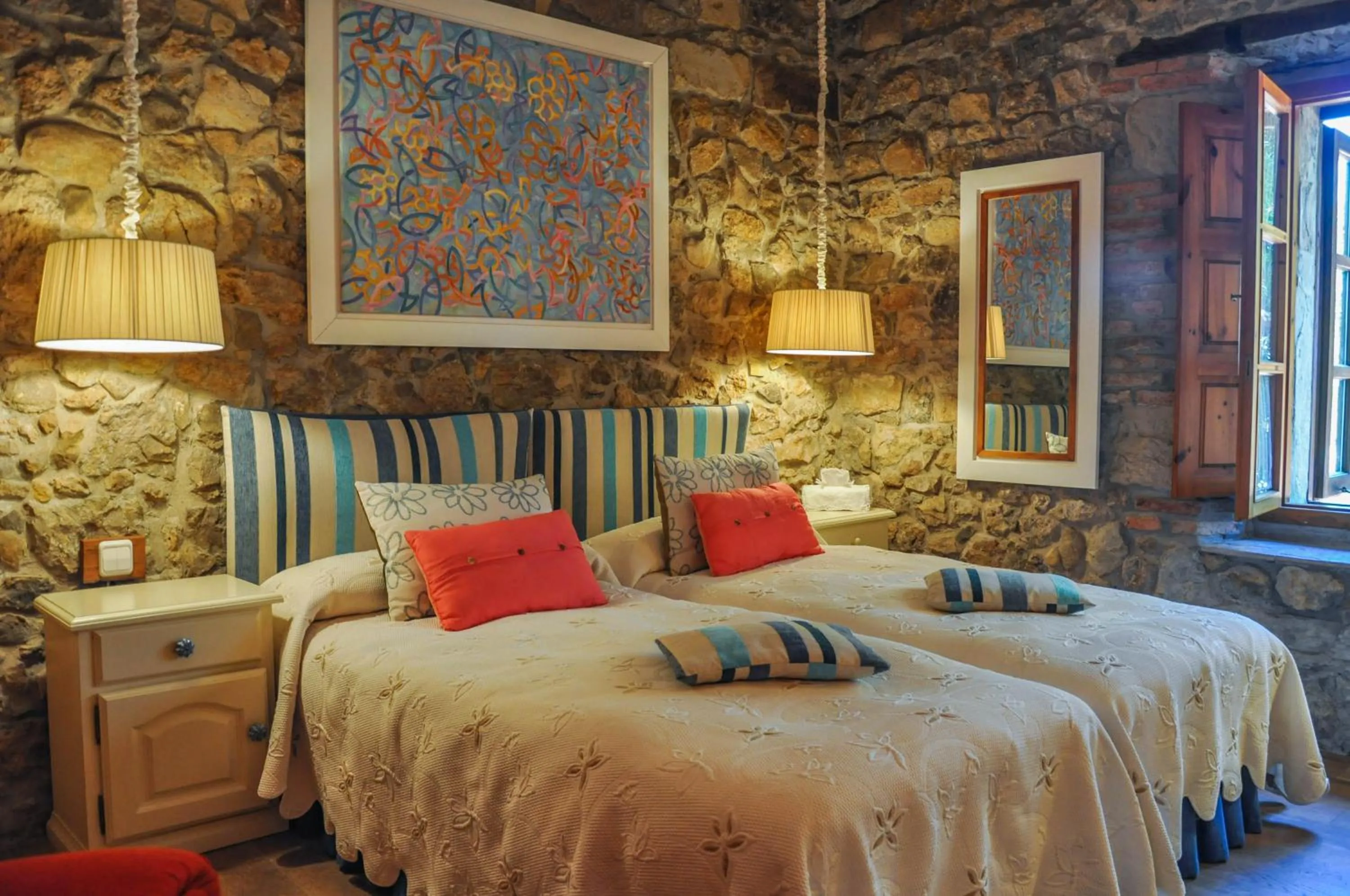 Photo of the whole room, Bed in Posada La Cotía