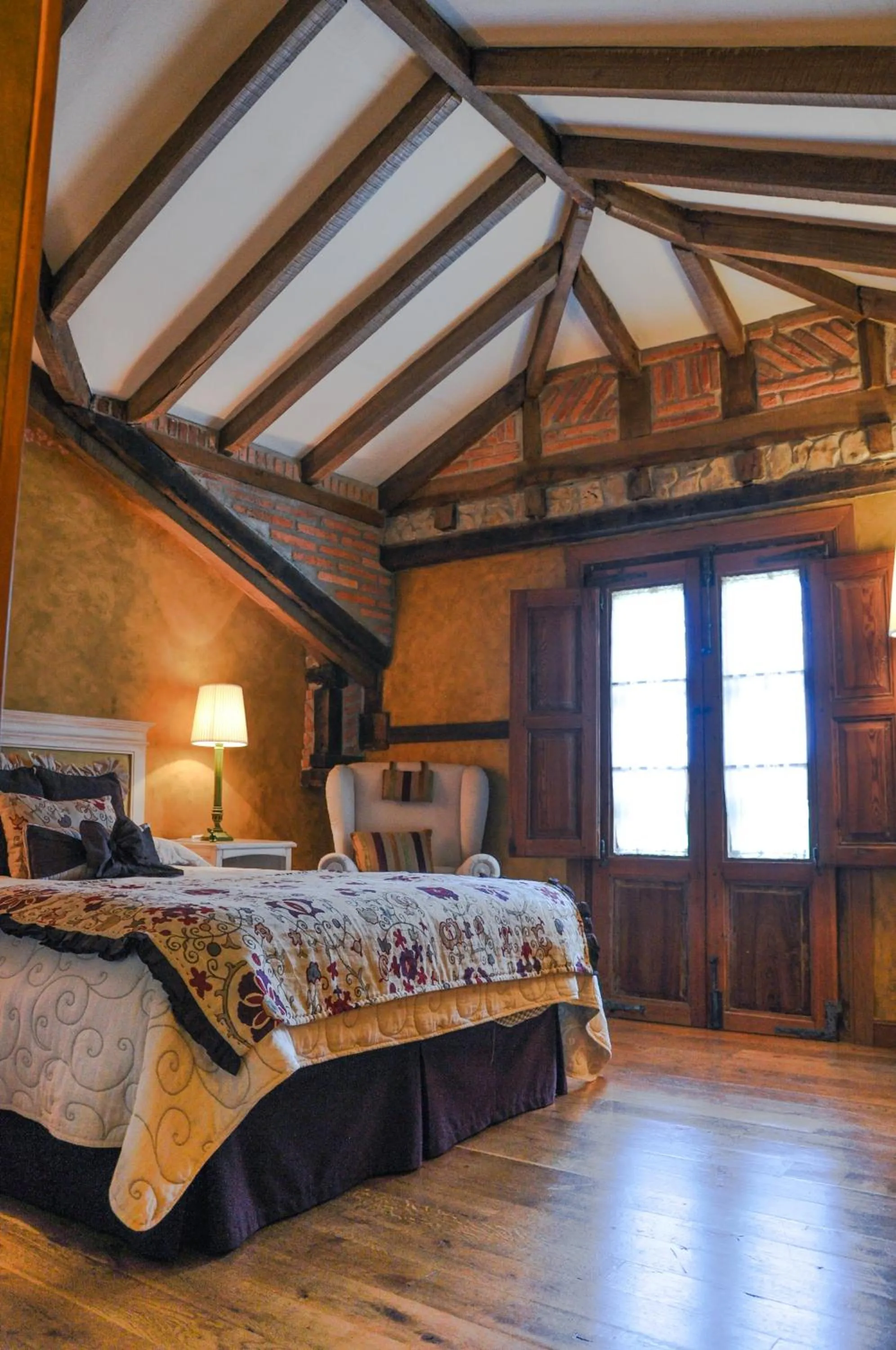 Photo of the whole room, Bed in Posada La Cotía