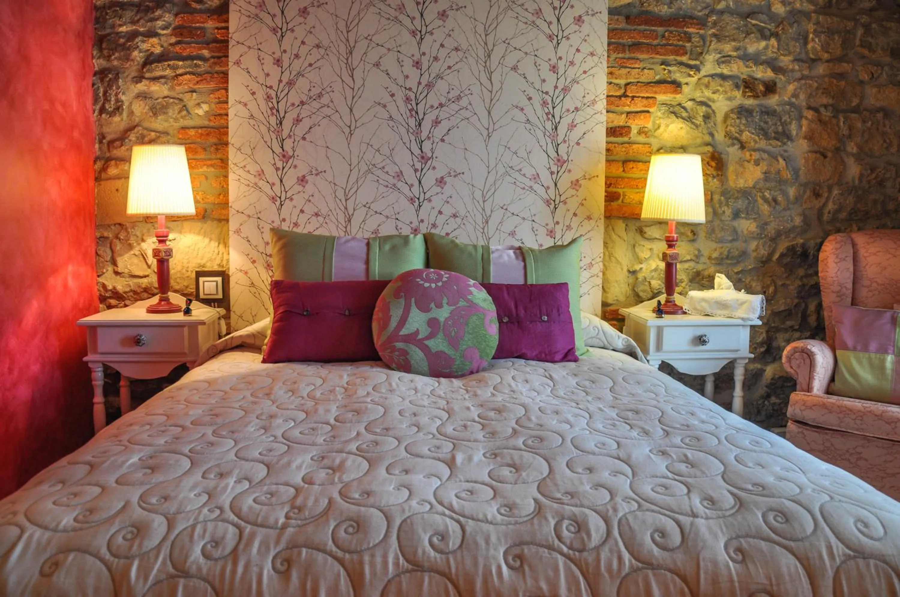 Photo of the whole room, Bed in Posada La Cotía