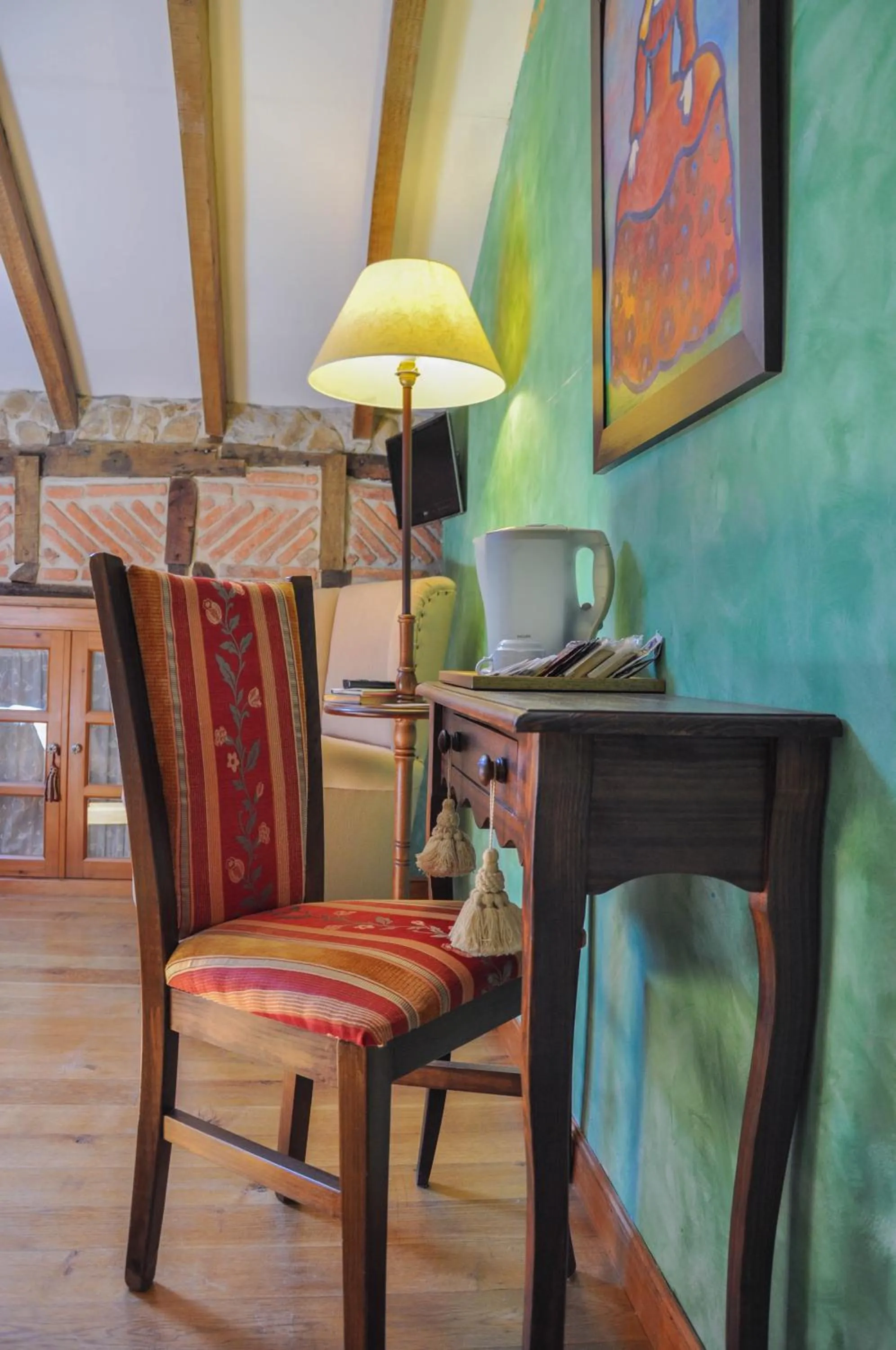 Food and drinks in Posada La Cotía