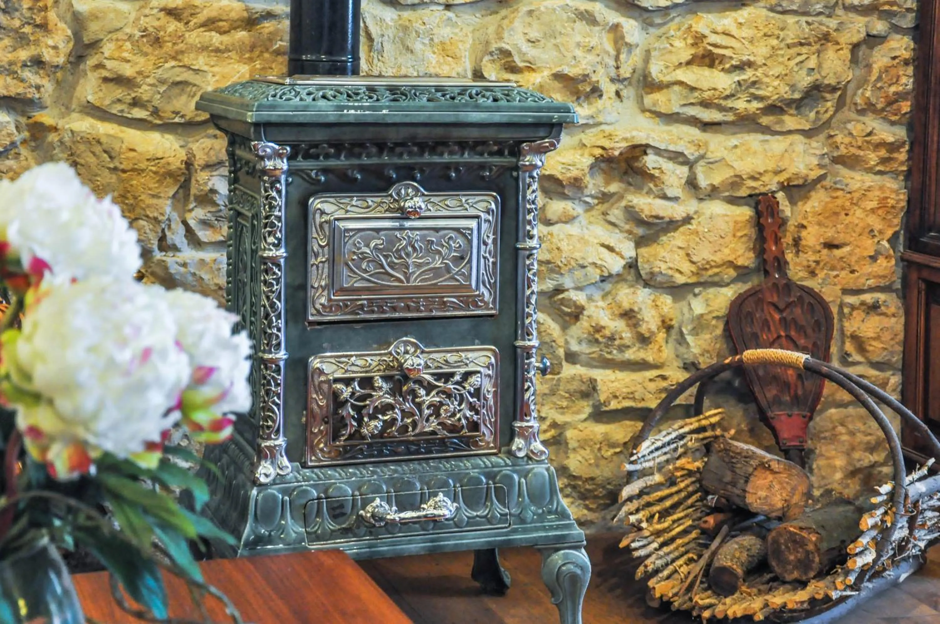 Lounge or bar in Posada La Cotía