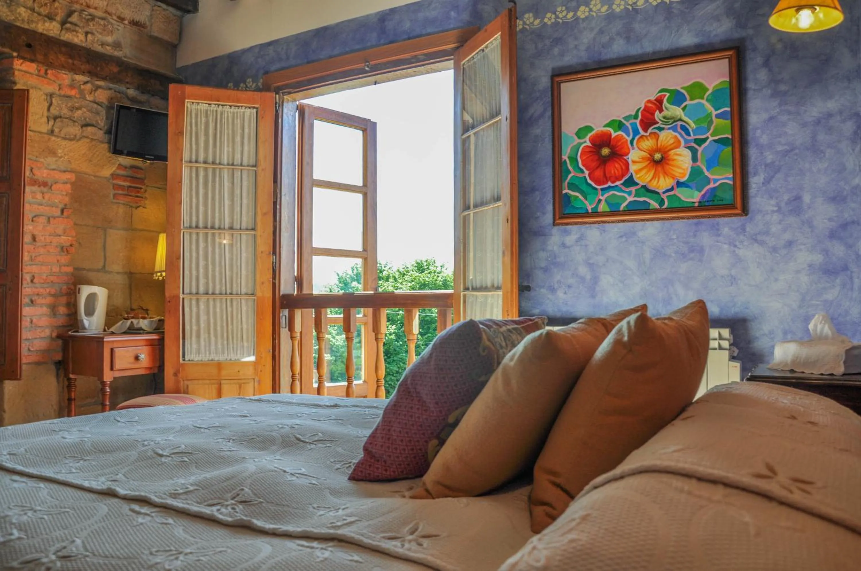 Photo of the whole room, Bed in Posada La Cotía