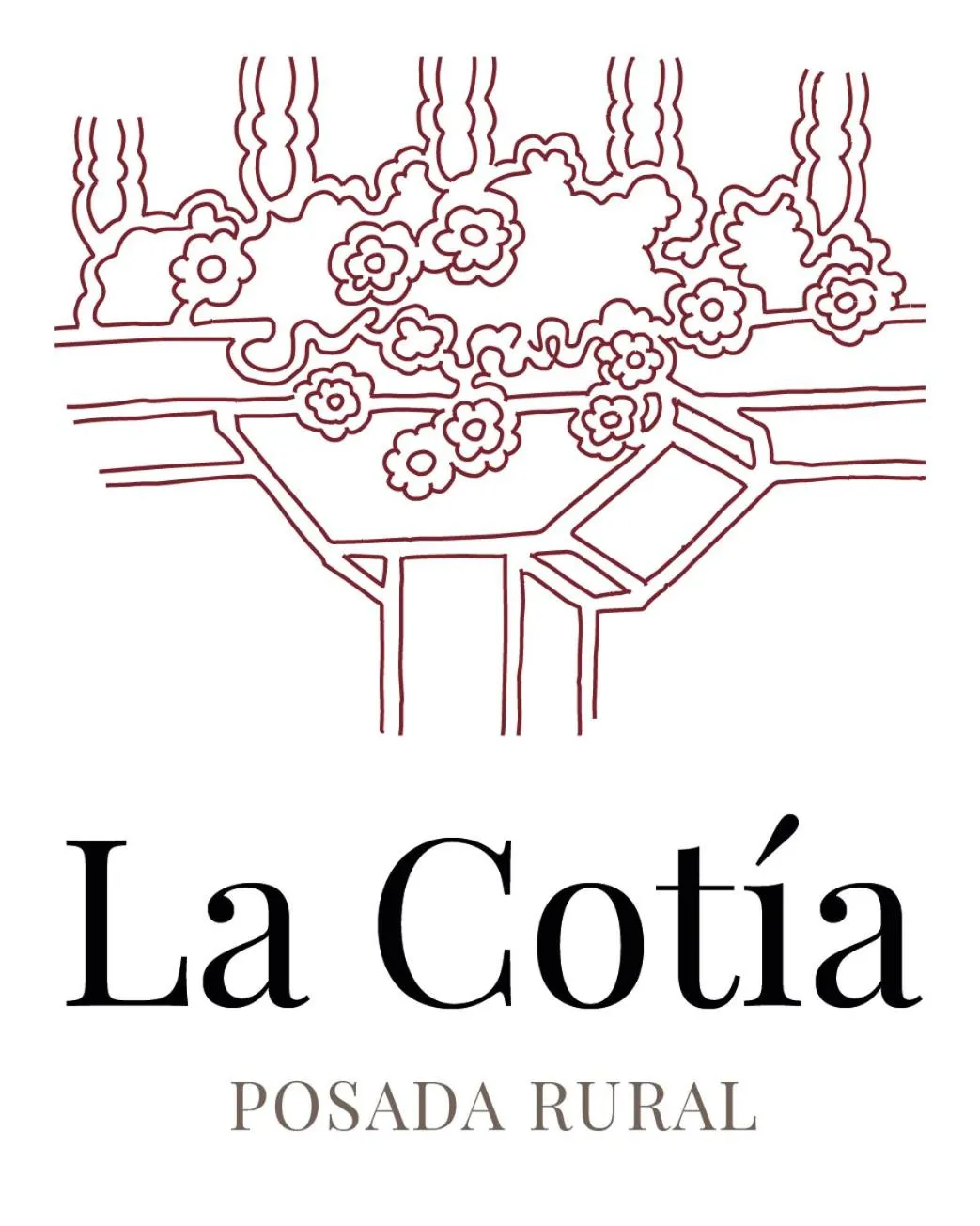 Property logo or sign in Posada La Cotía