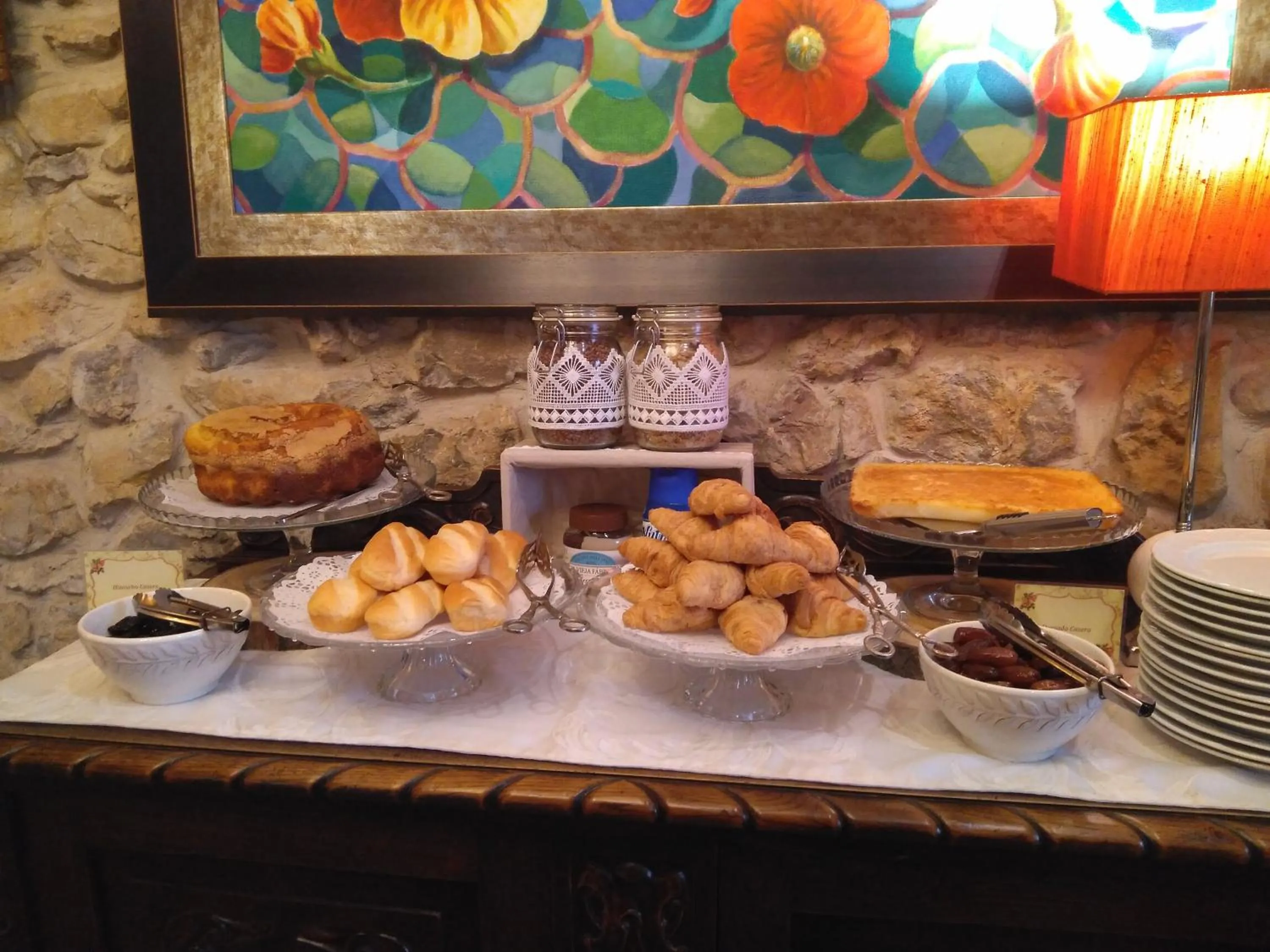 Food and drinks in Posada La Cotía