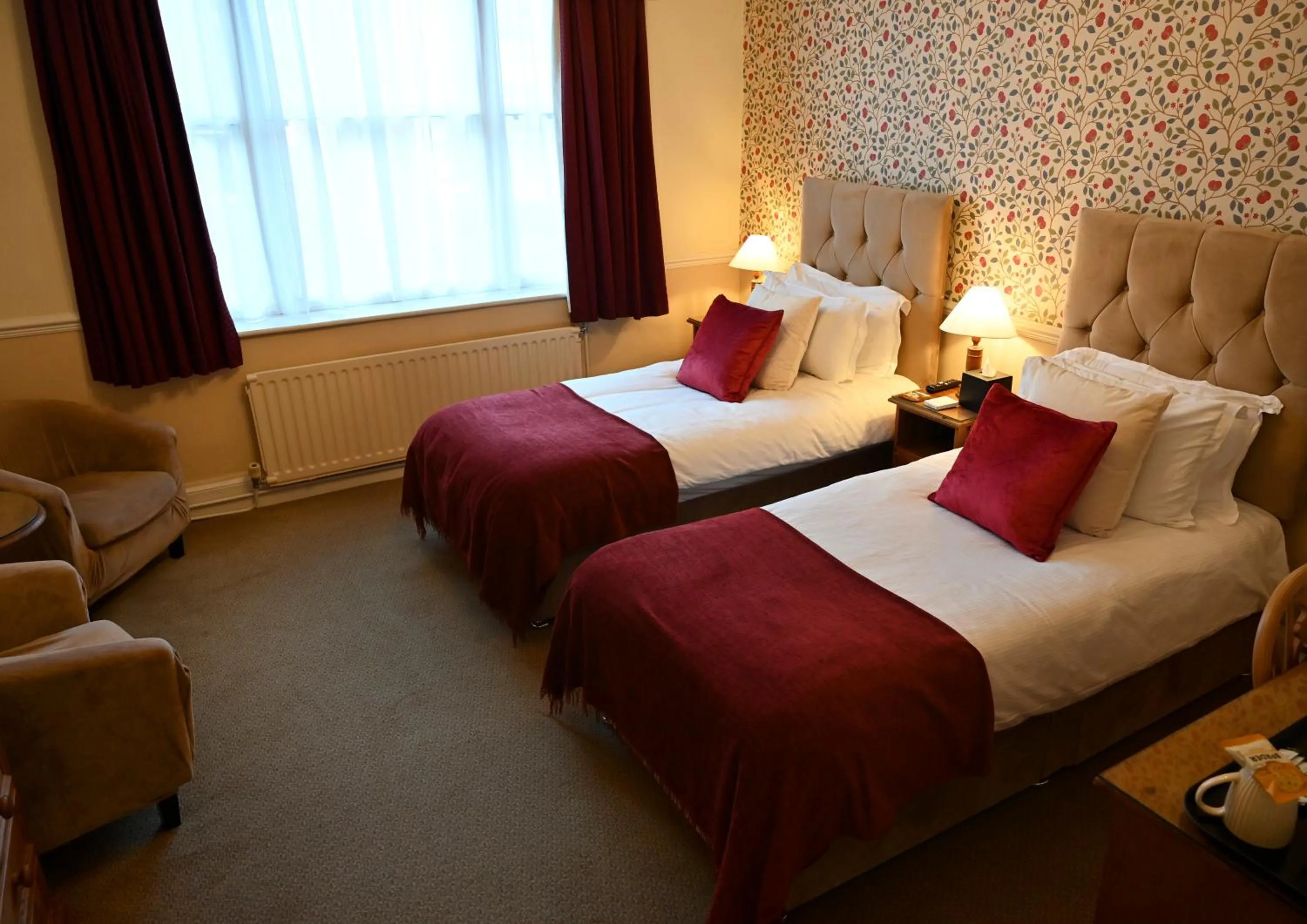 Bedroom, Bed in Orchard Club