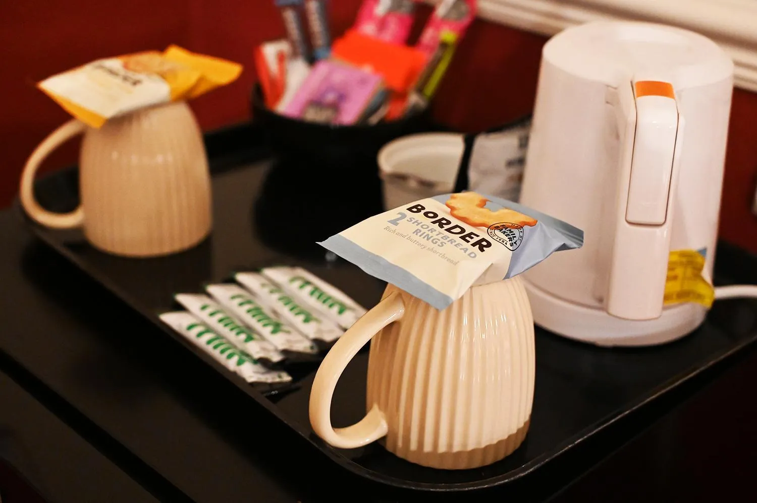 Coffee/tea facilities in Orchard Club