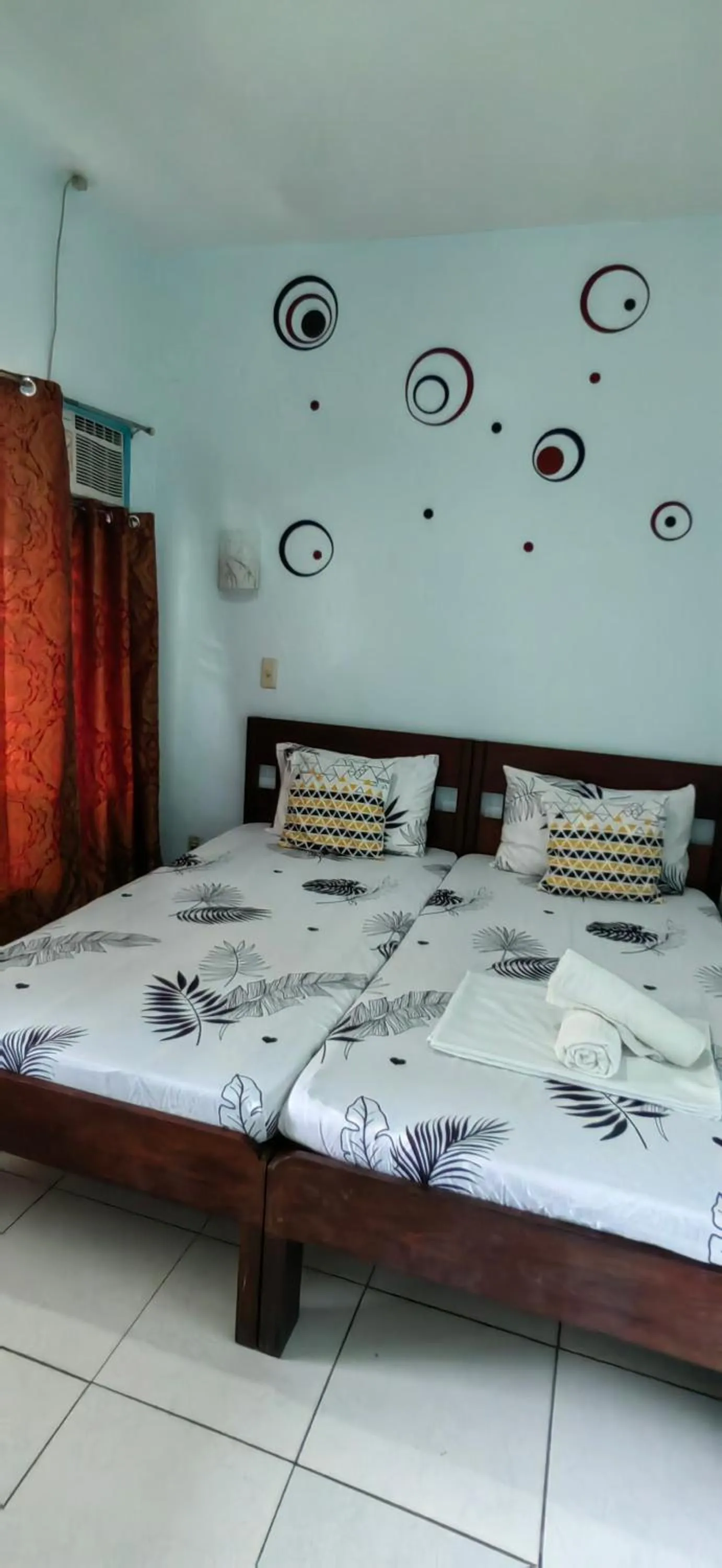 Bed in Hashtag Tourist Inn