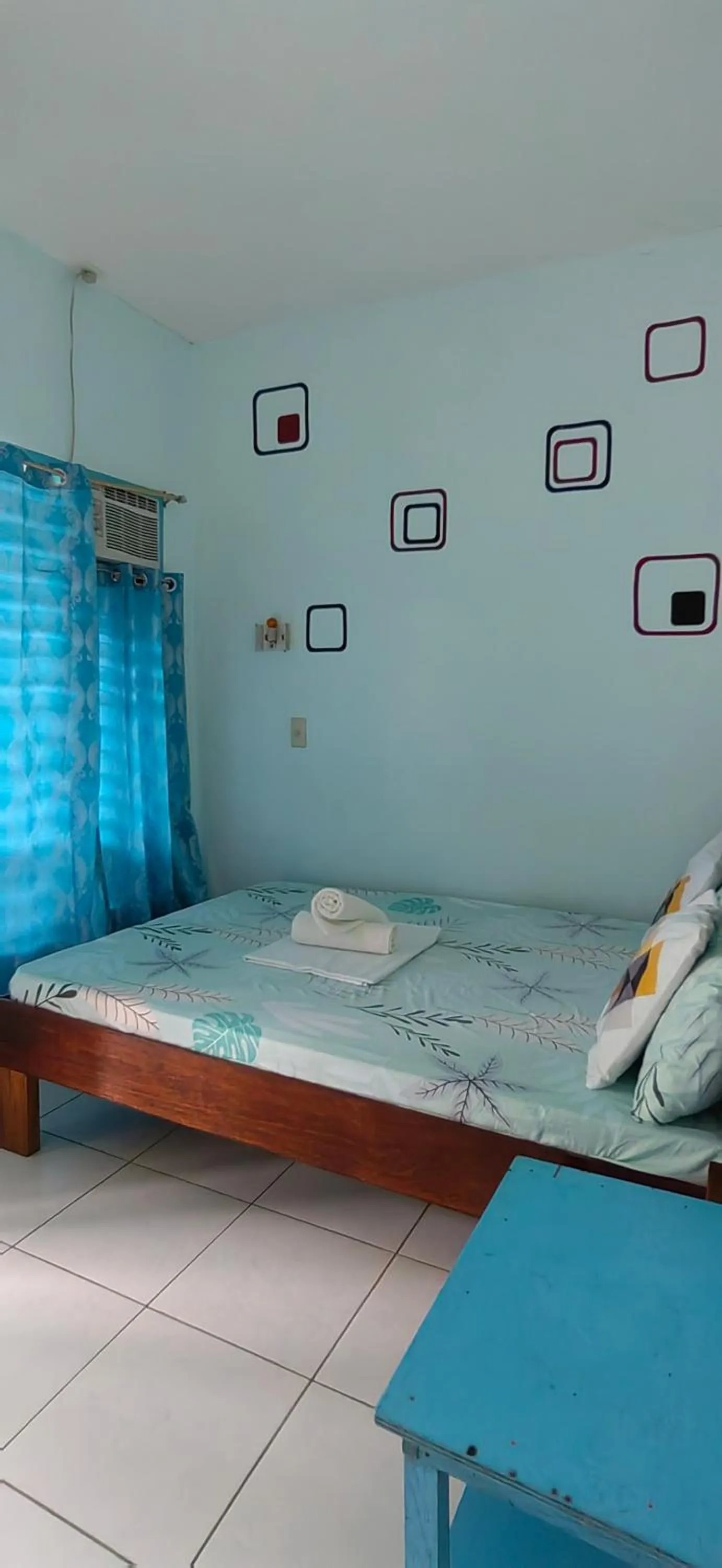 Bed in Hashtag Tourist Inn