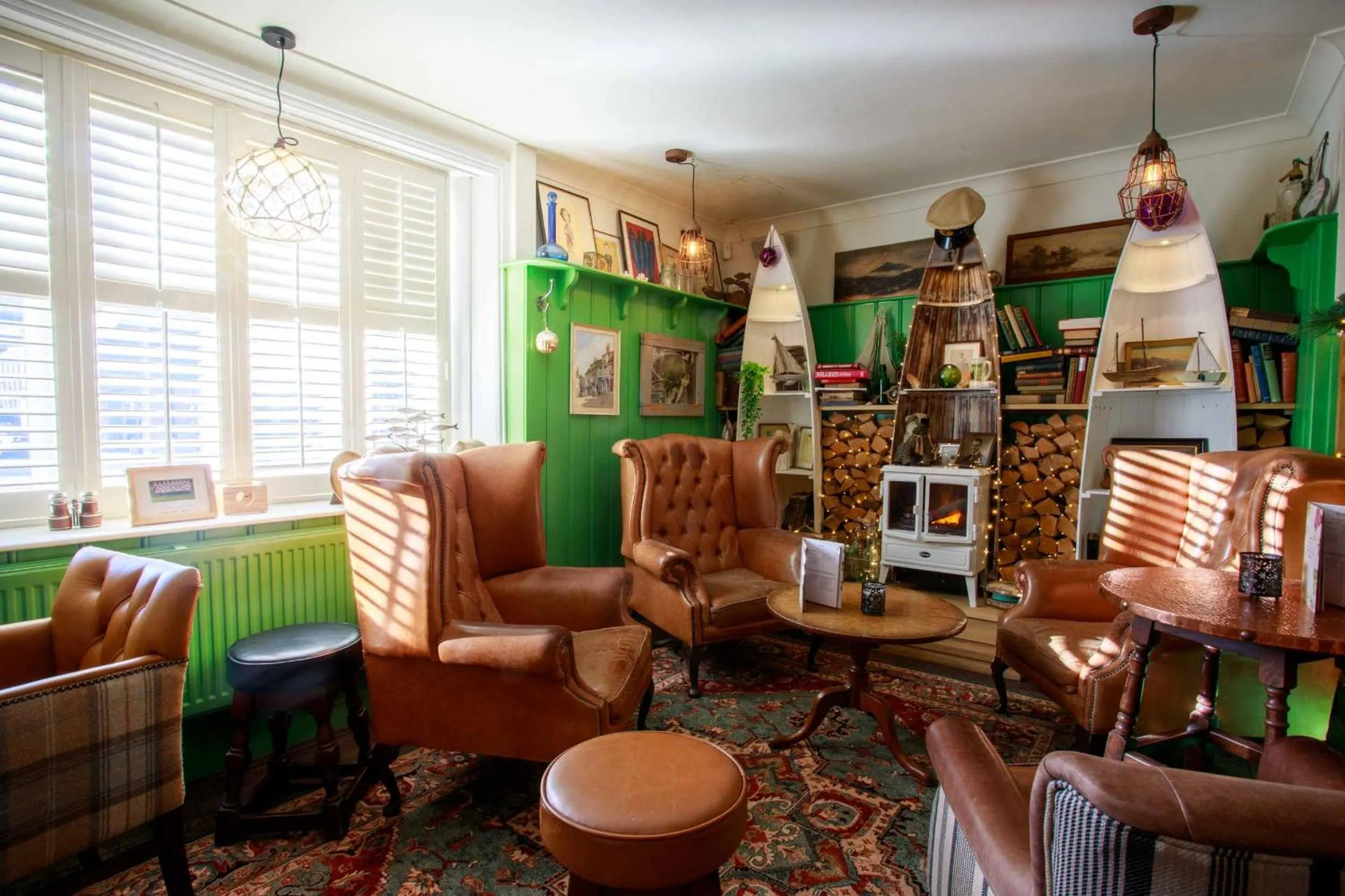 Lounge or bar in Lulworth Cove Inn