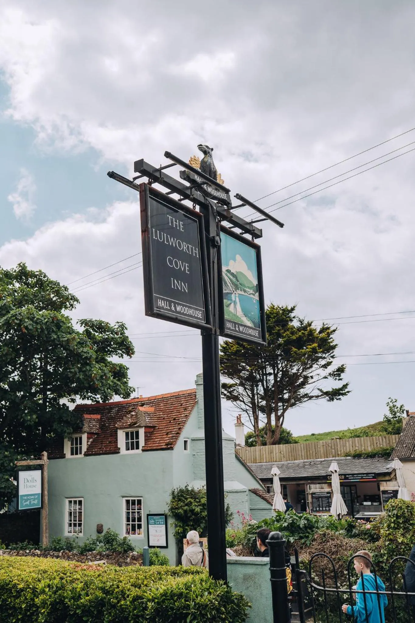 Property building in Lulworth Cove Inn