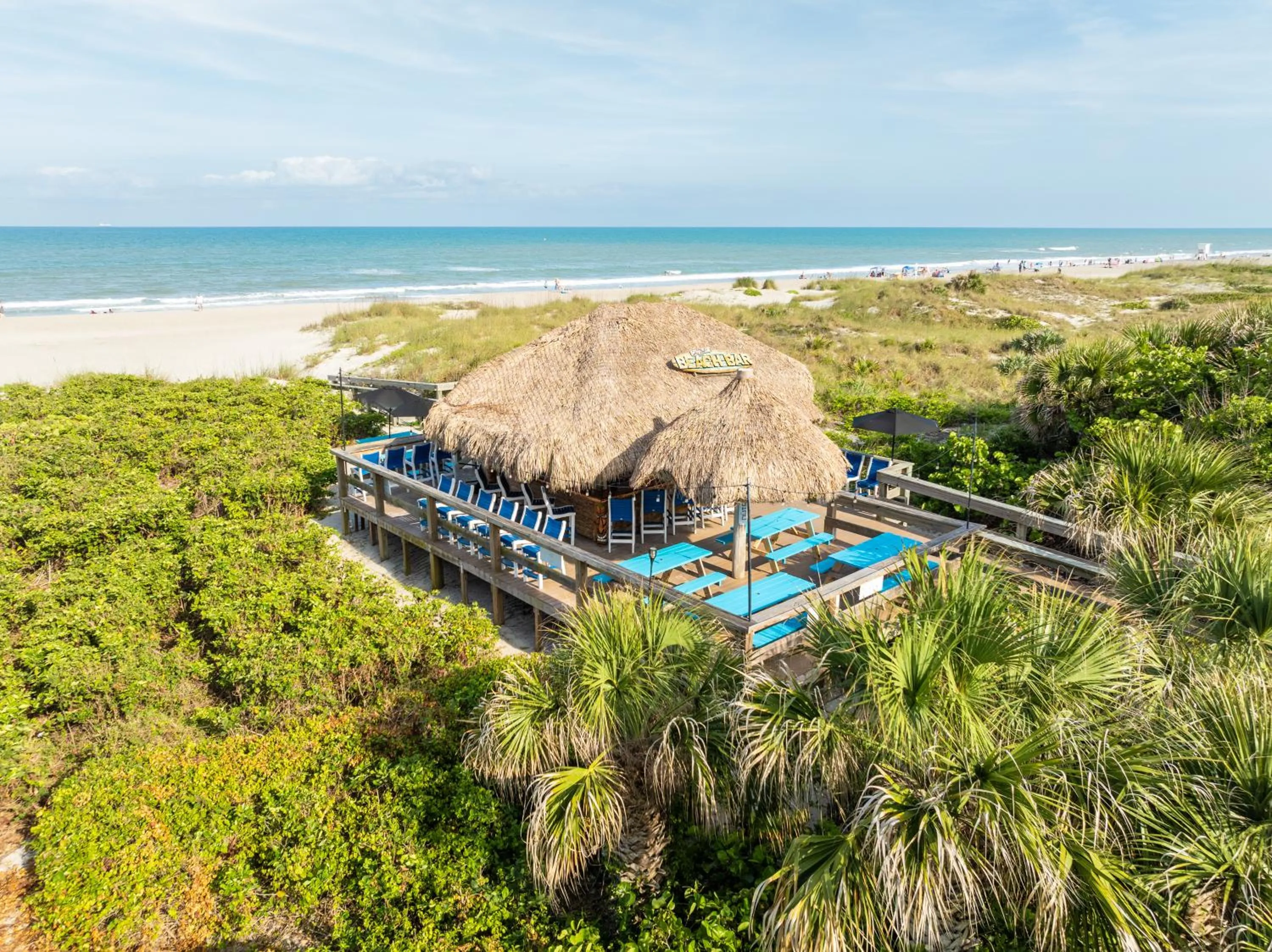 Restaurant/places to eat in Hilton Cocoa Beach Oceanfront