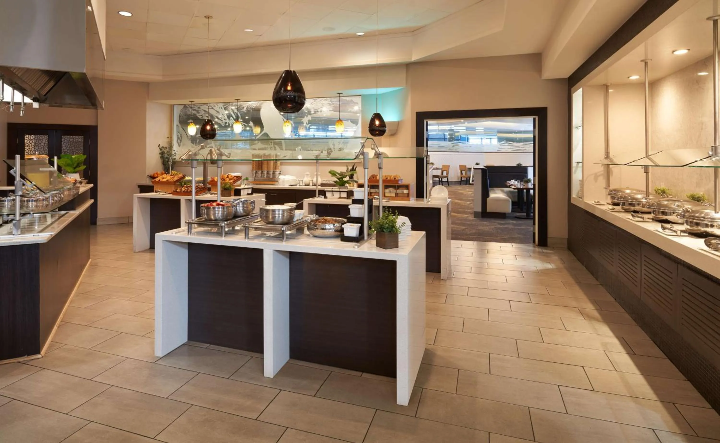 Restaurant/places to eat in Hilton Cocoa Beach Oceanfront