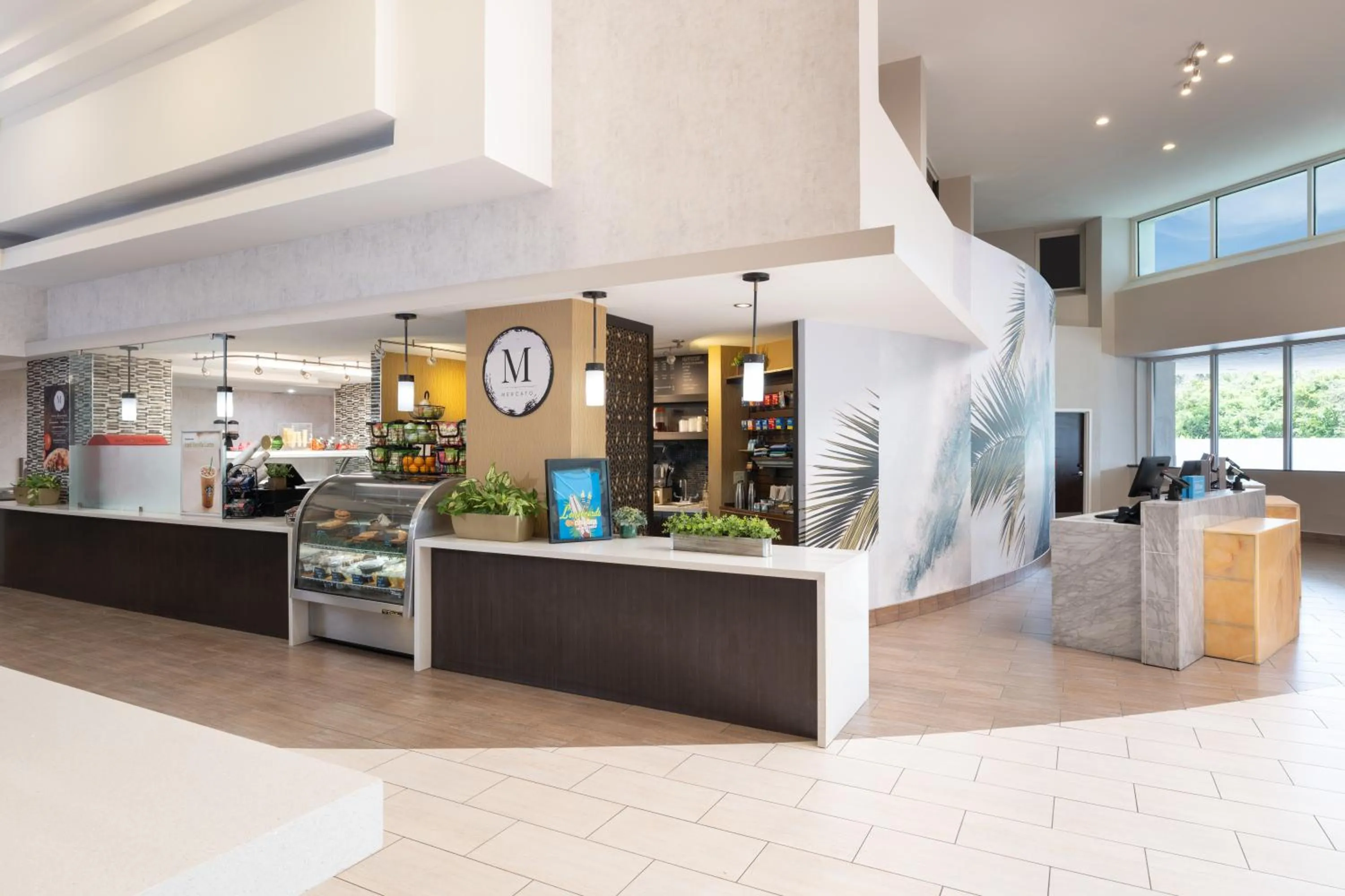 Coffee/tea facilities in Hilton Cocoa Beach Oceanfront