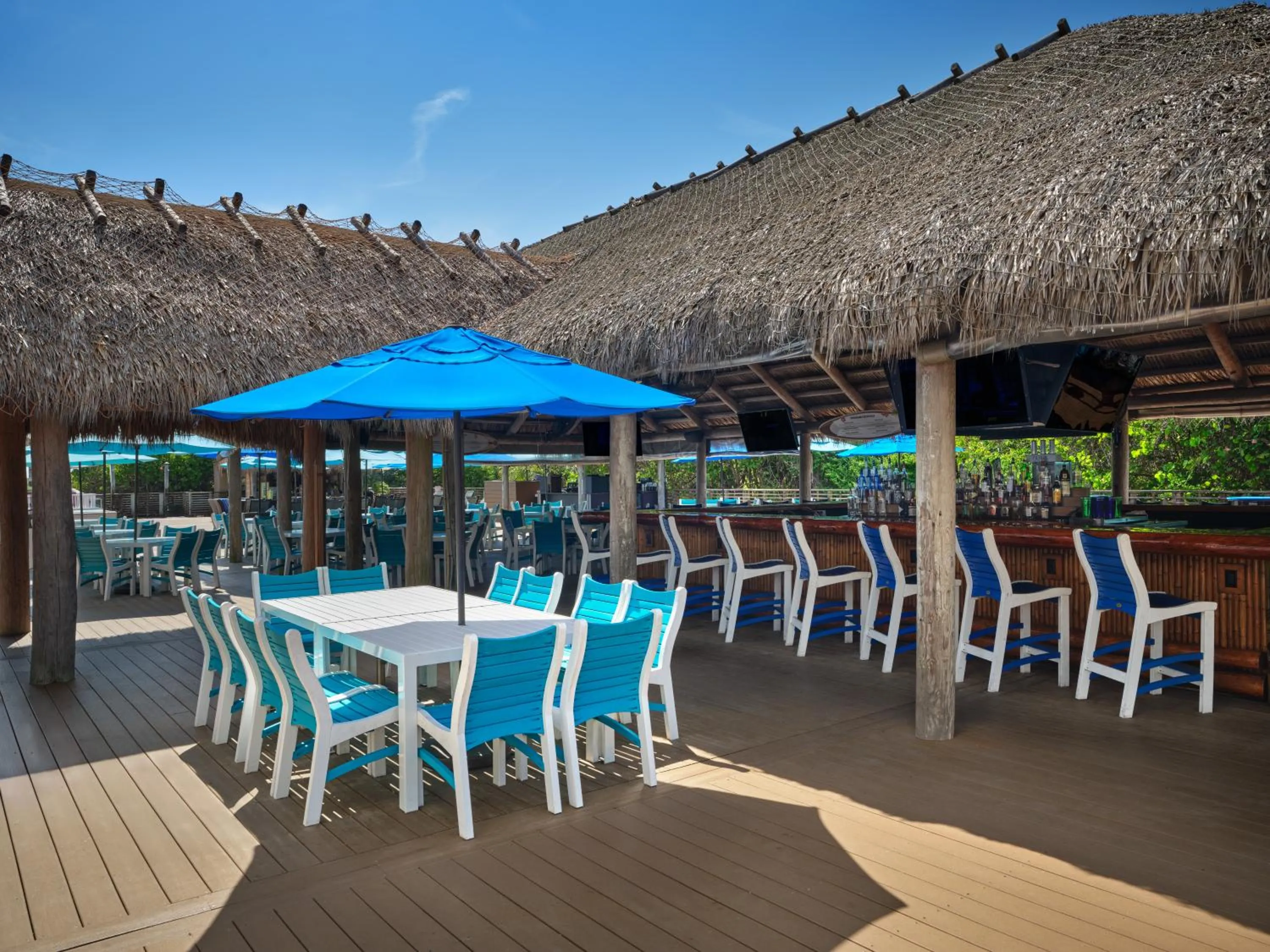 Restaurant/places to eat in Hilton Cocoa Beach Oceanfront
