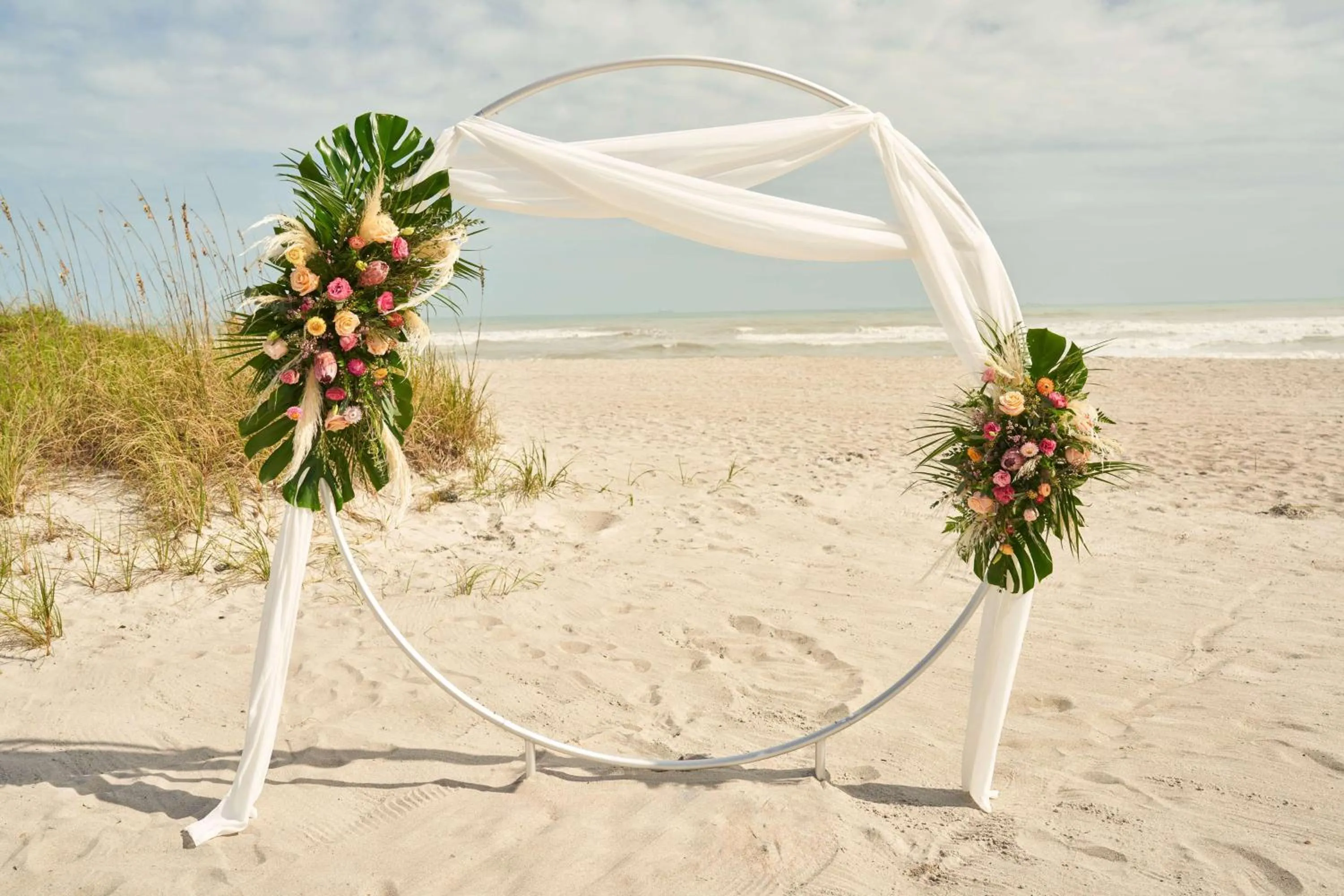 Beach in Hilton Cocoa Beach Oceanfront