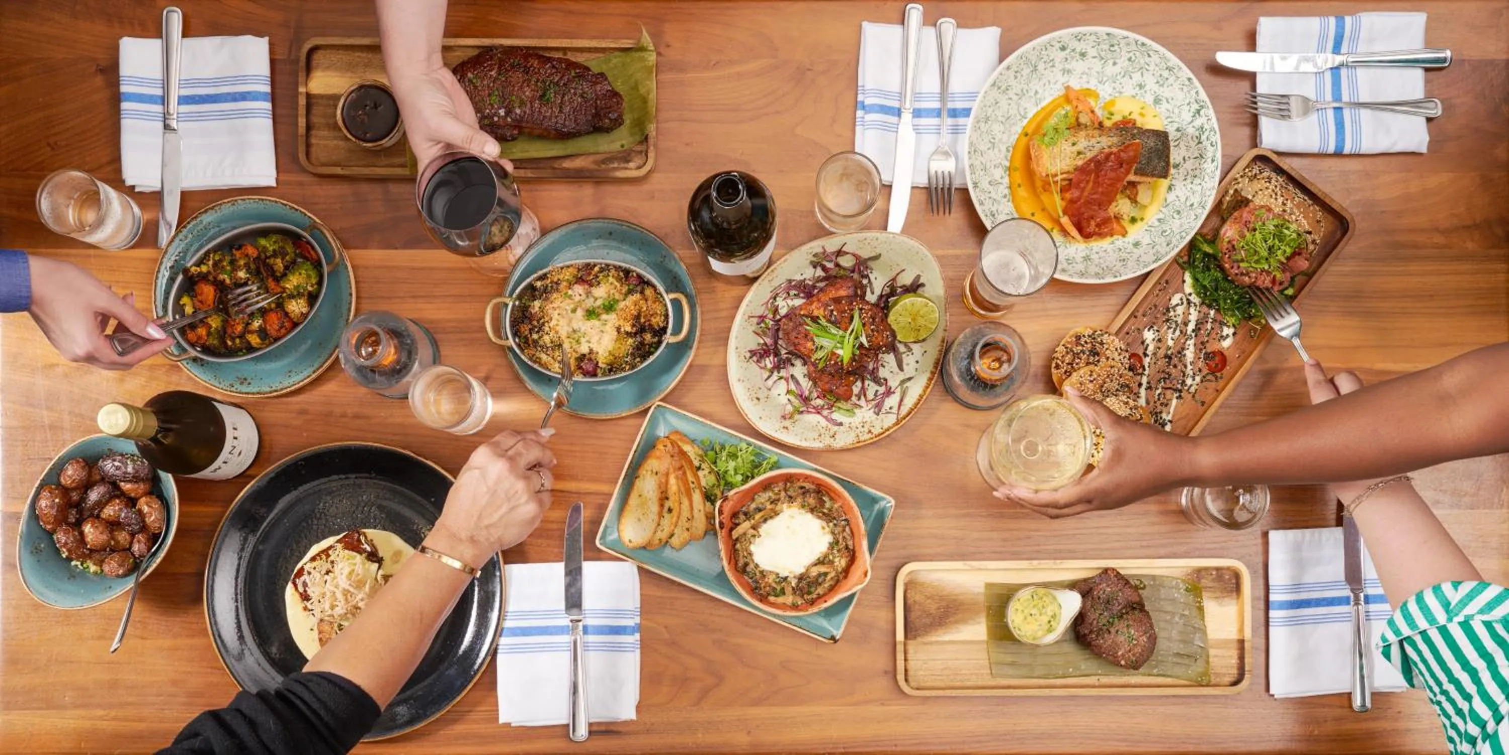 Food close-up in Hilton Cocoa Beach Oceanfront