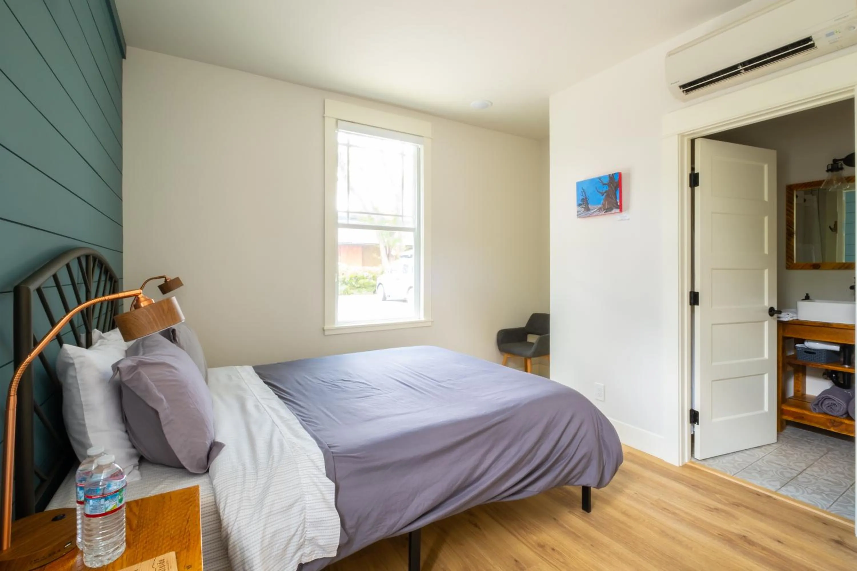 Bed in Eastside Guesthouse and Bivy