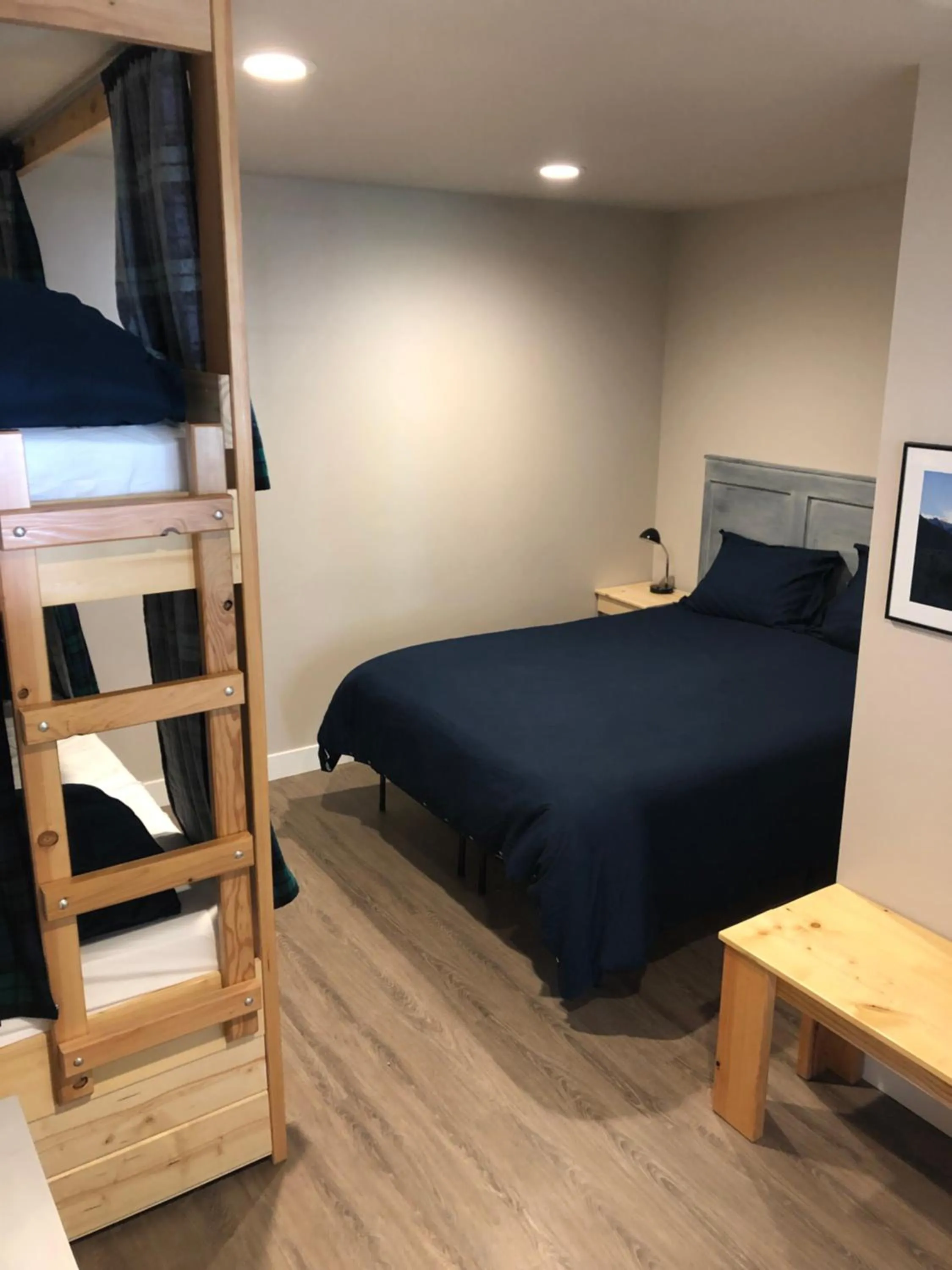 Bed in Eastside Guesthouse and Bivy