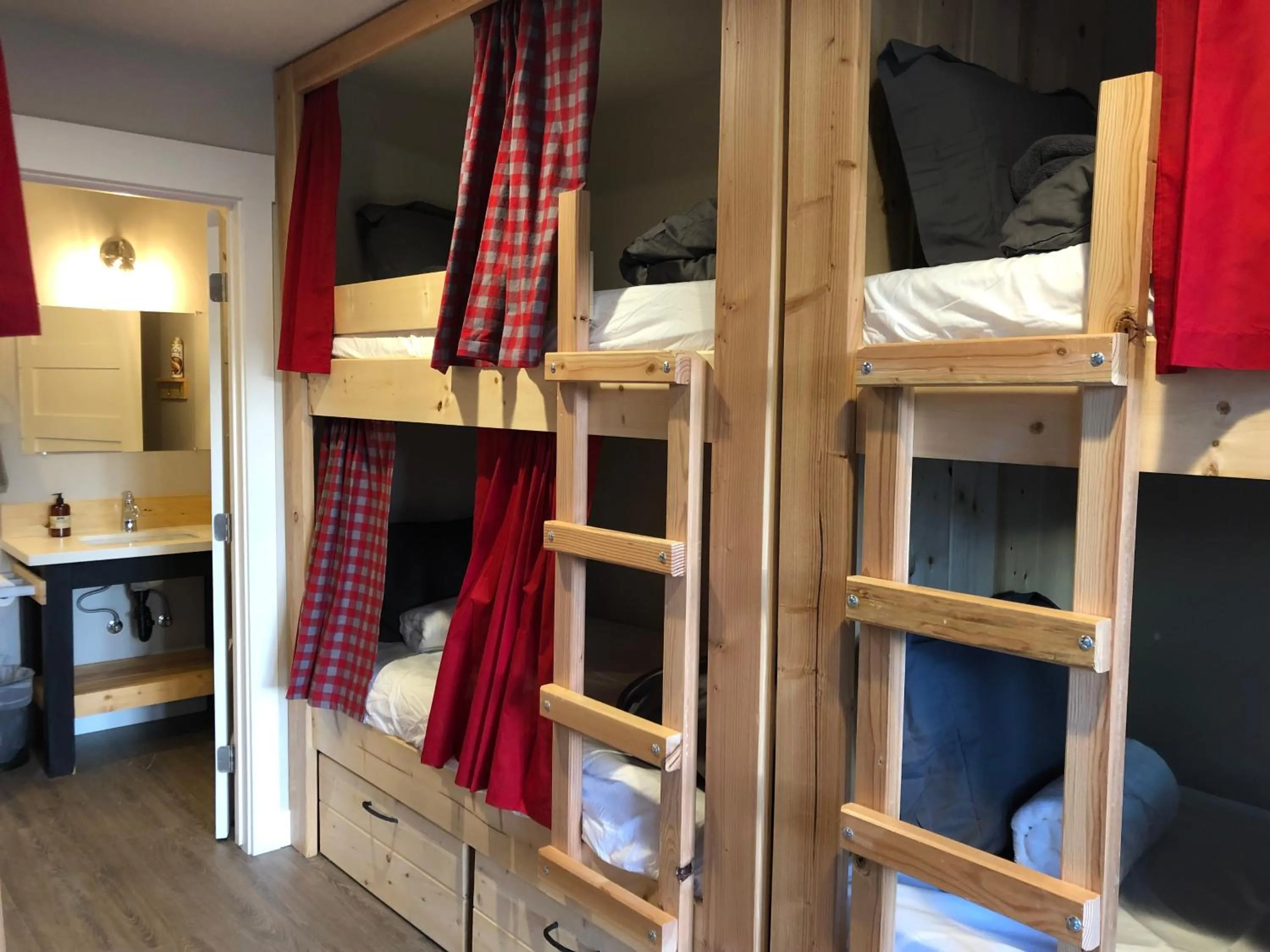 Bed in Eastside Guesthouse and Bivy