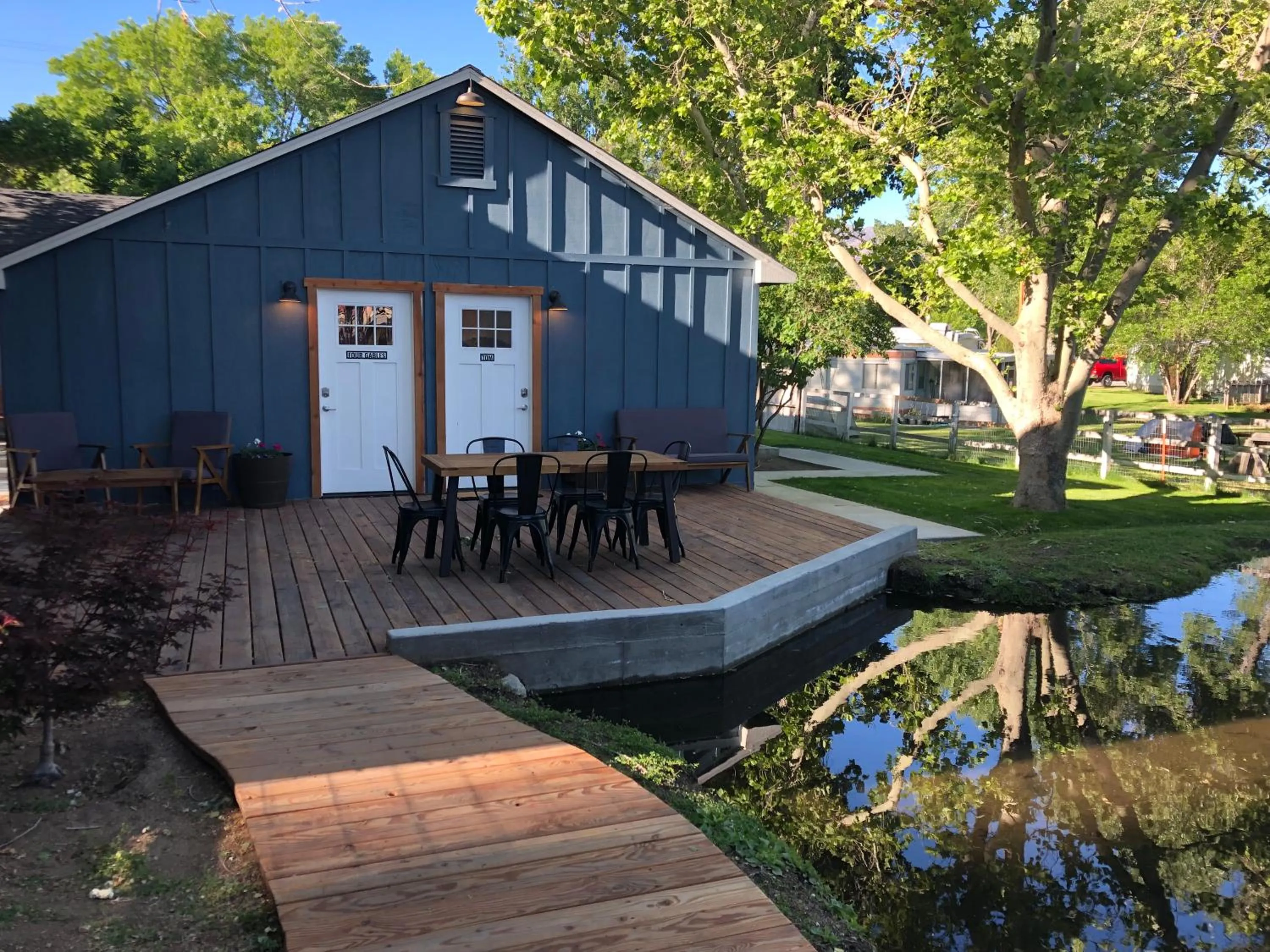 Facade/entrance in Eastside Guesthouse and Bivy