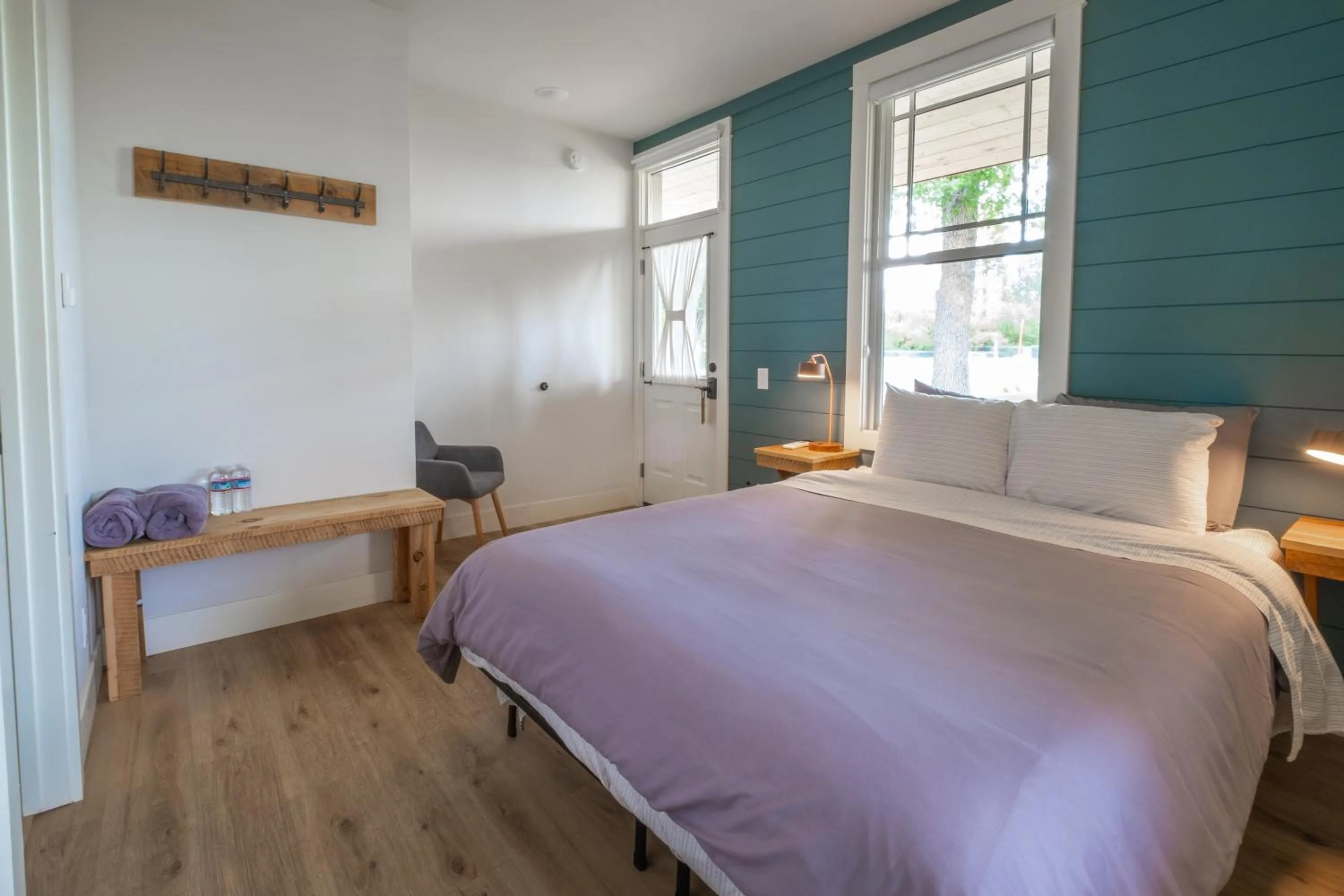 Bed in Eastside Guesthouse and Bivy