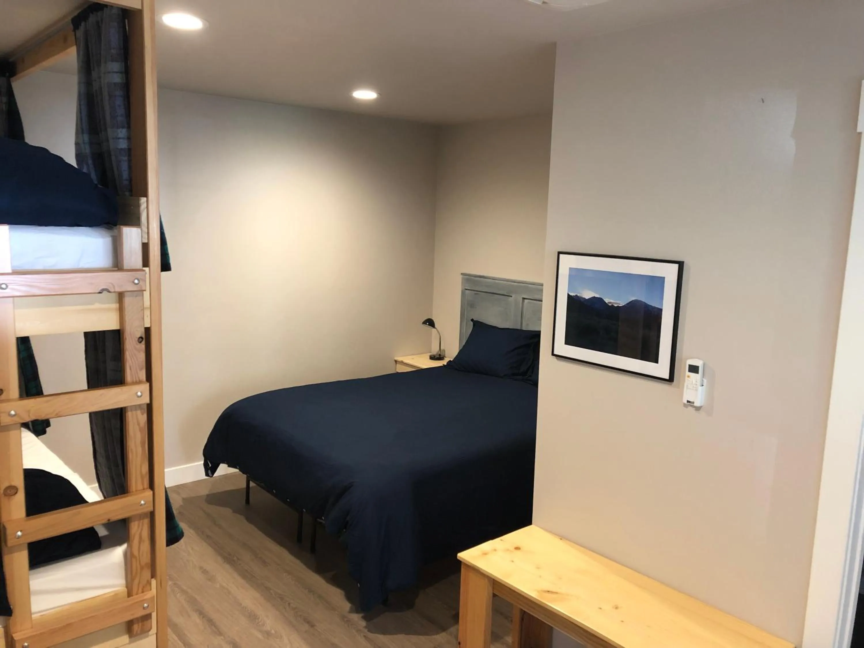 Bed in Eastside Guesthouse and Bivy