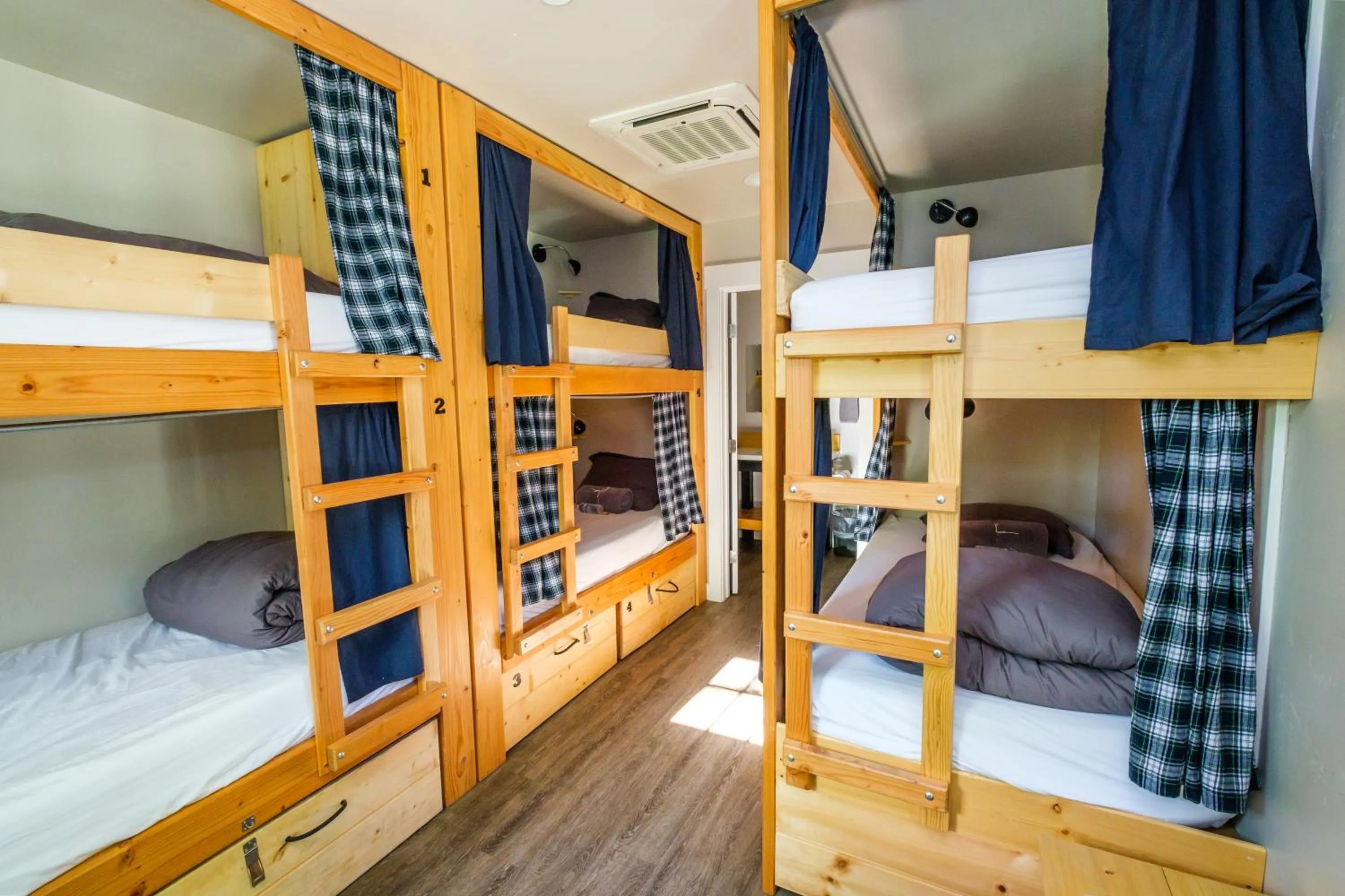 Bed in Eastside Guesthouse and Bivy