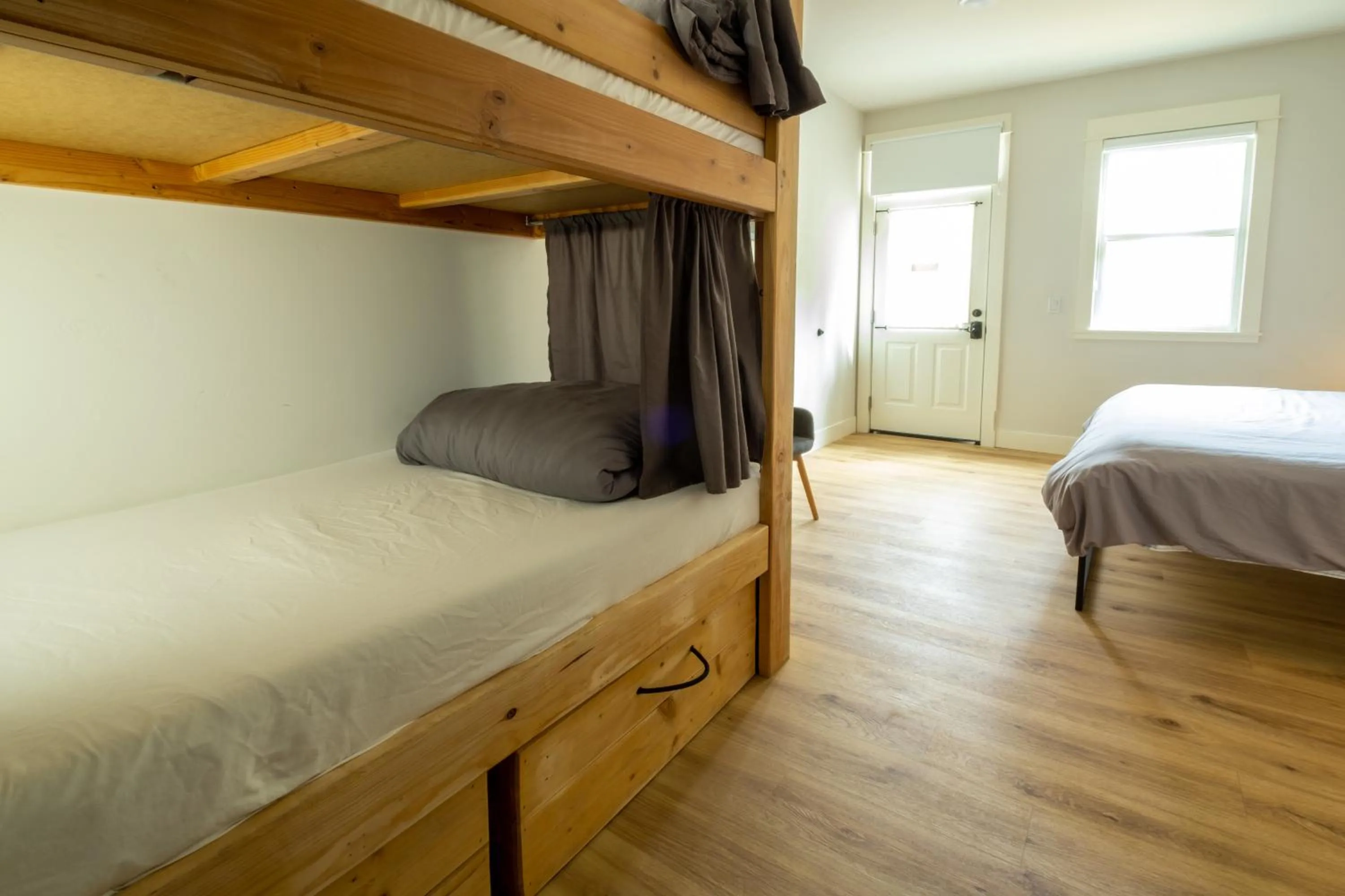 Bed in Eastside Guesthouse and Bivy