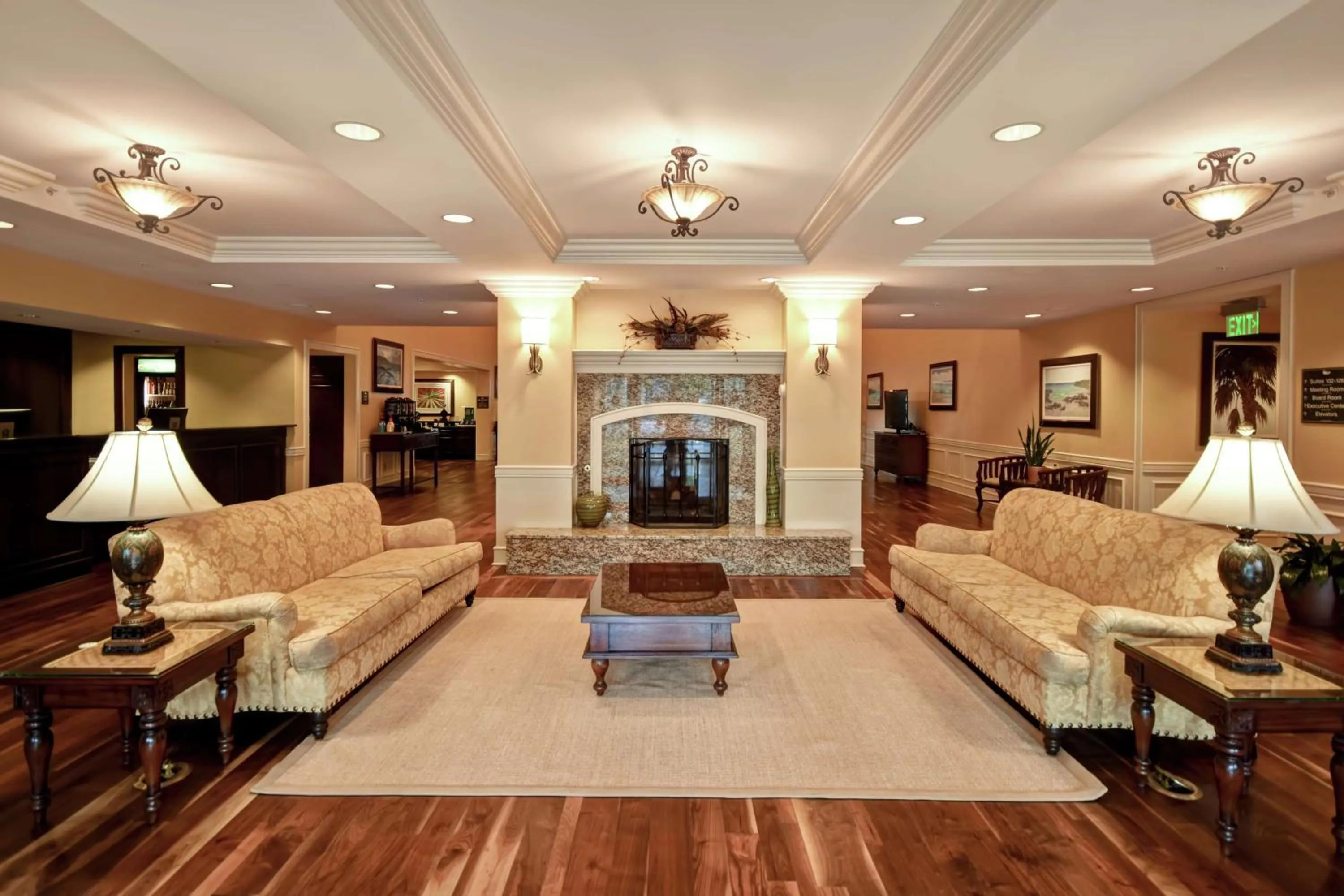 Lobby or reception in Homewood Suites by Hilton Charleston Airport/Convention Center