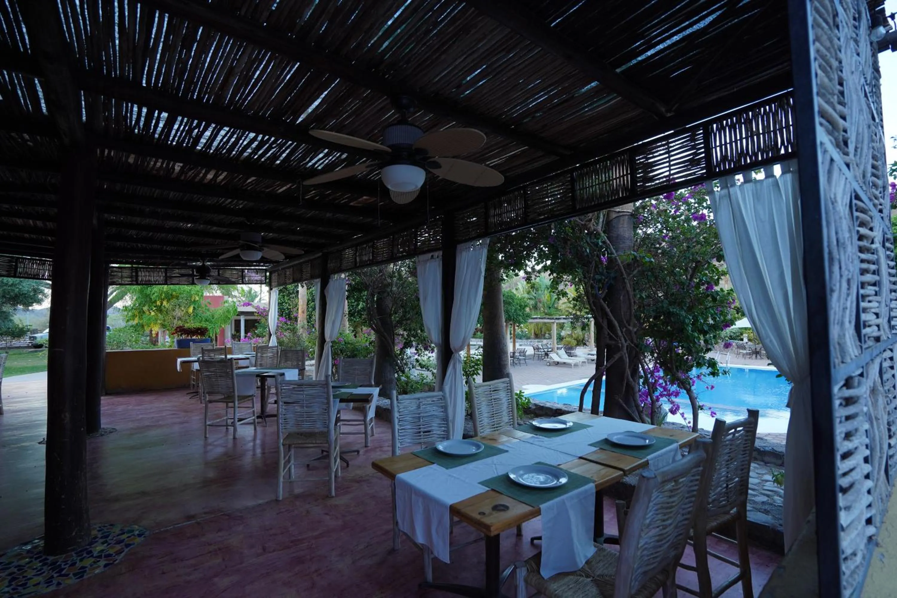 Restaurant/places to eat in Tripui Hotel