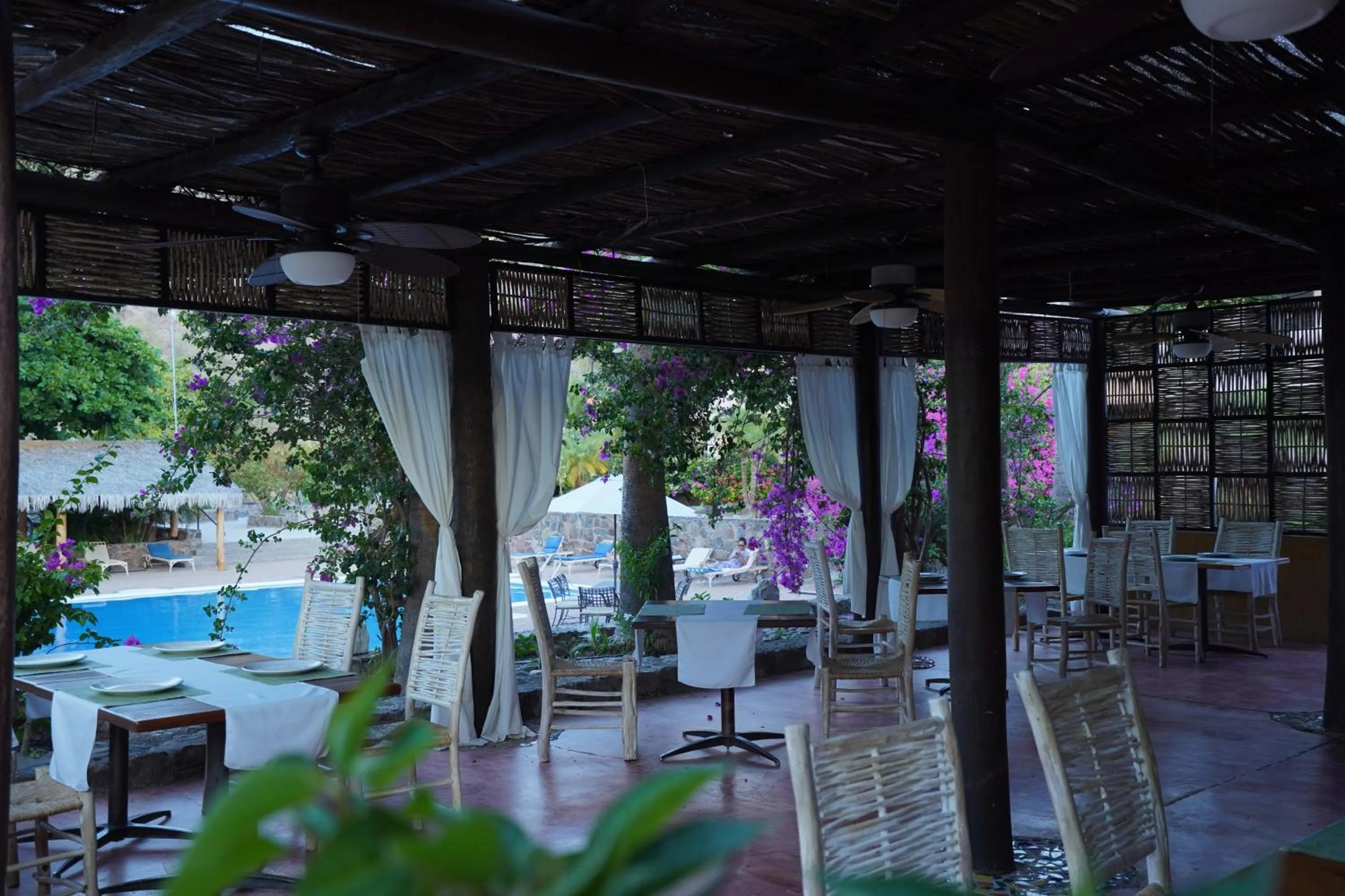 Restaurant/places to eat in Tripui Hotel