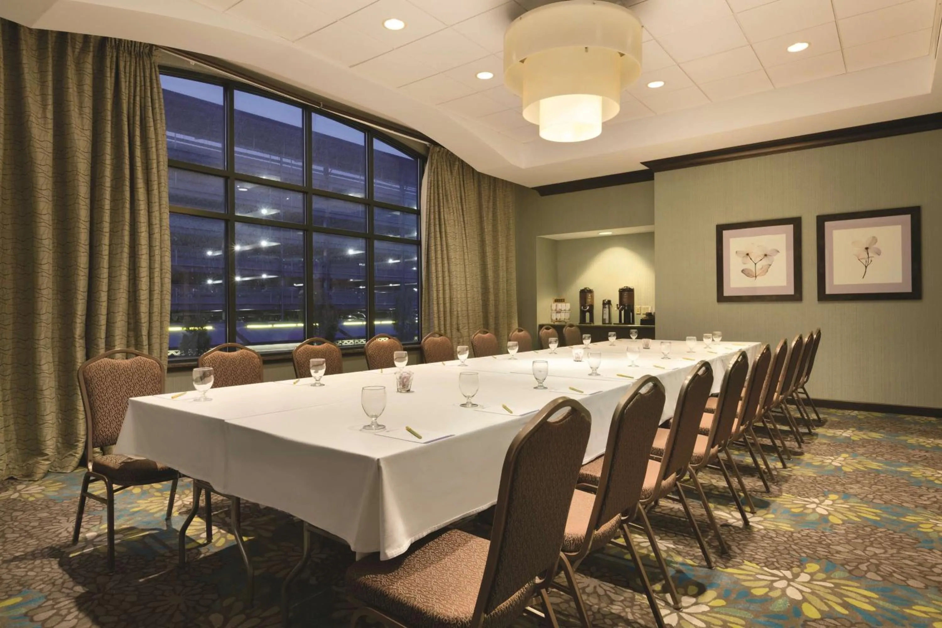 Meeting/conference room in Hilton Garden Inn Worcester