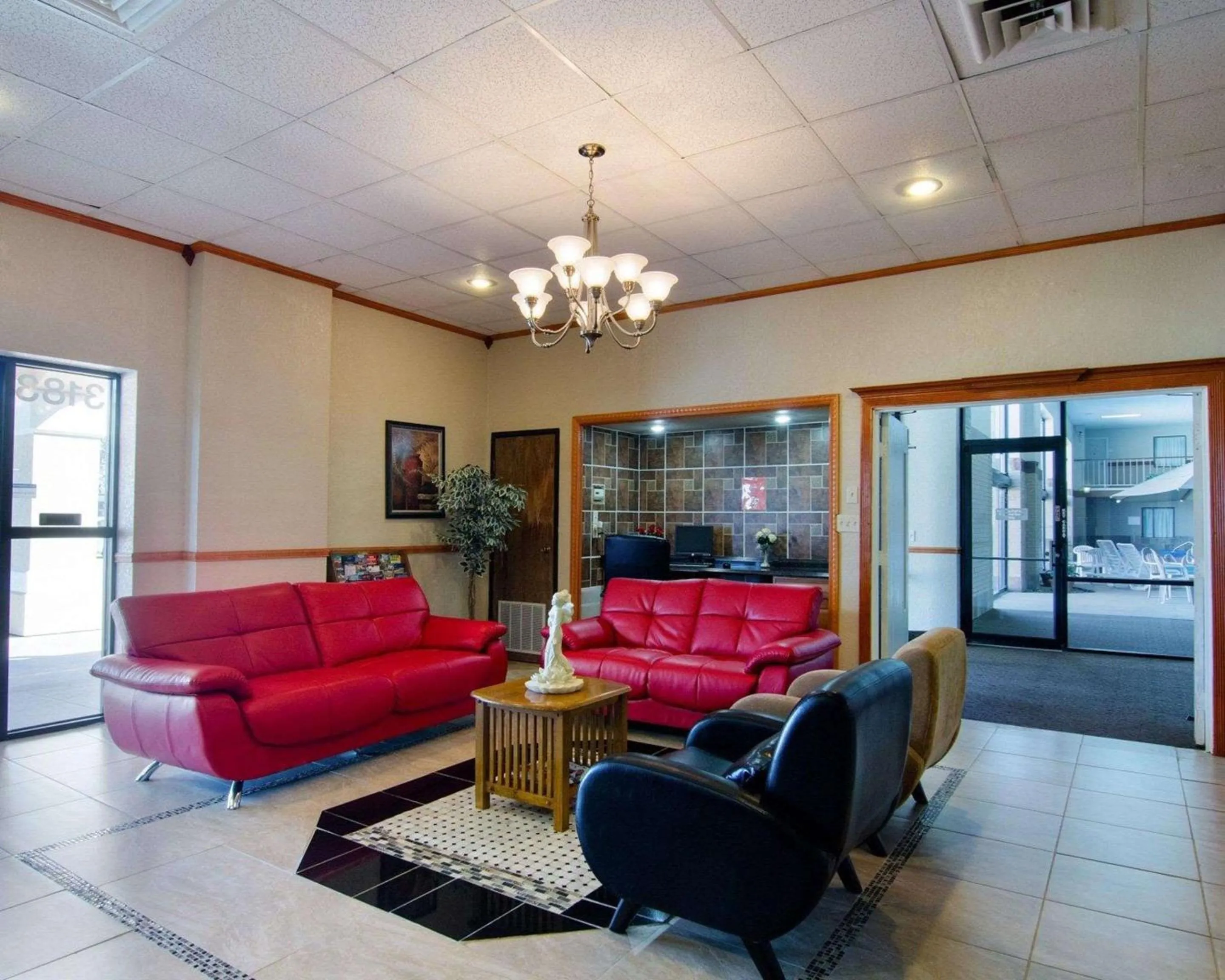 Lobby or reception in Knights Inn & Suites Emporia