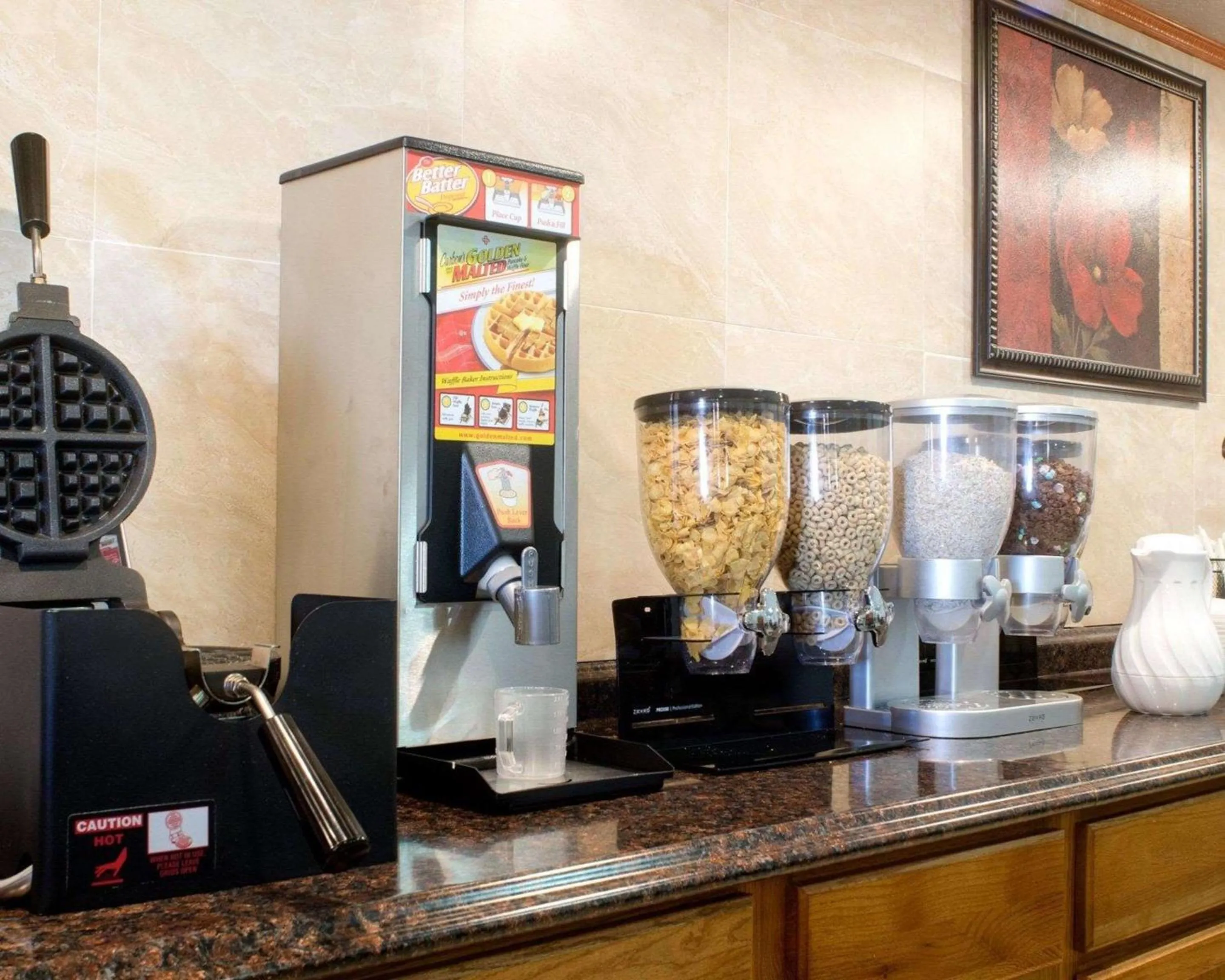 Restaurant/places to eat in Knights Inn & Suites Emporia