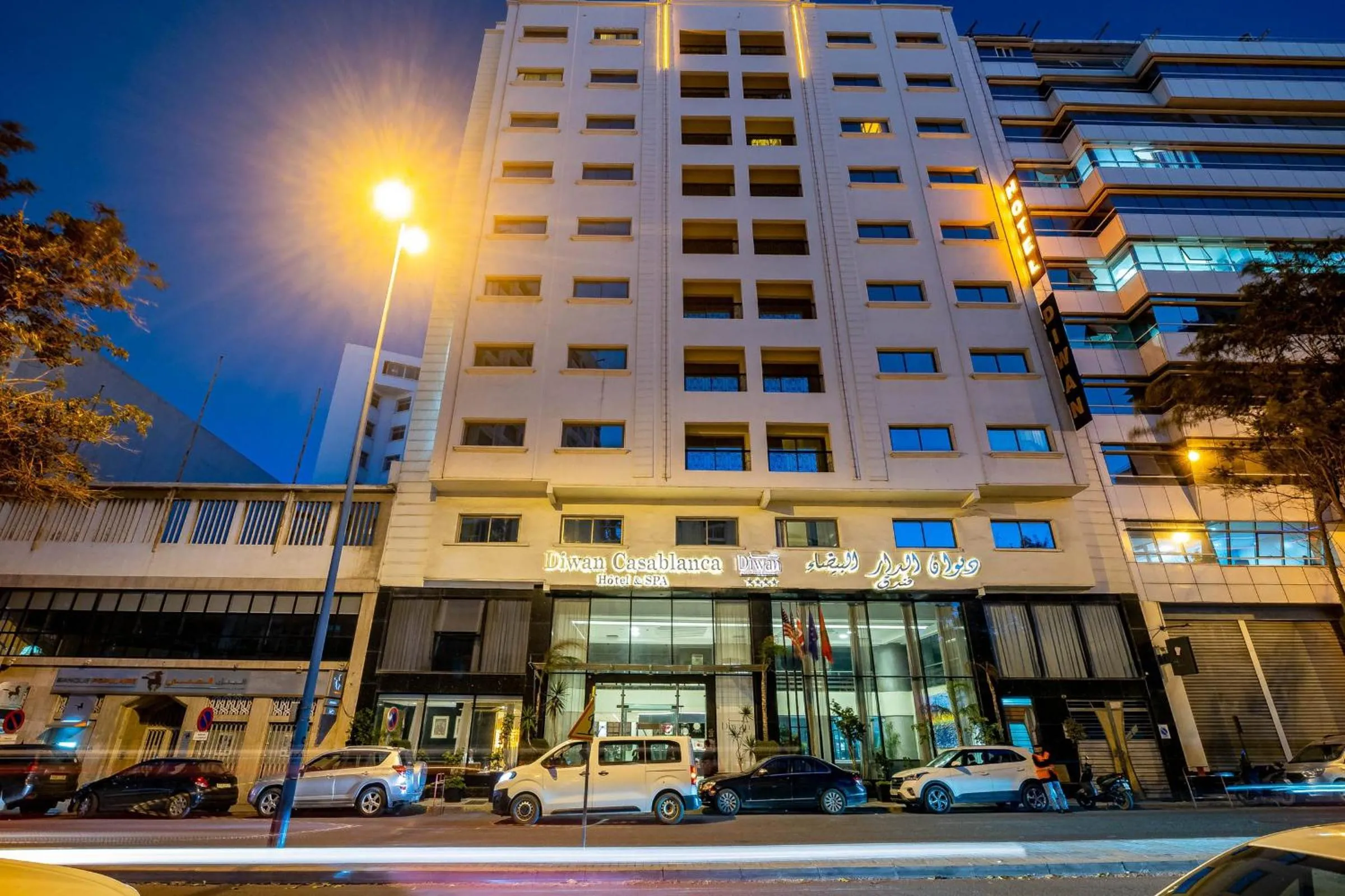 Property building in Diwan Casablanca Hotel & Spa