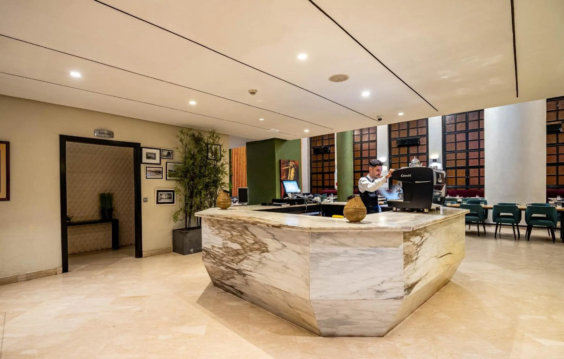 Staff in Diwan Casablanca Hotel & Spa