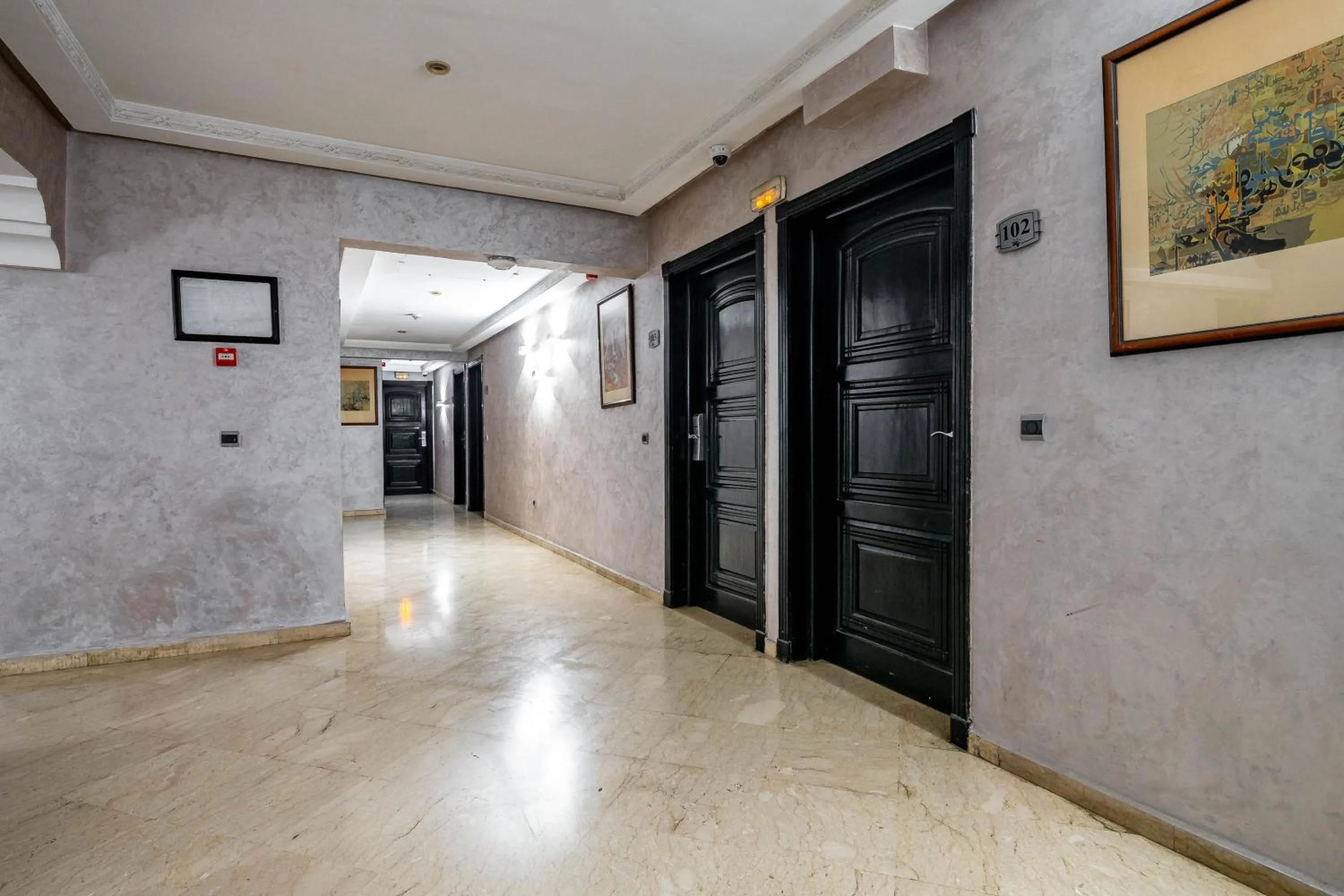 Bedroom in Diwan Casablanca Hotel & Spa