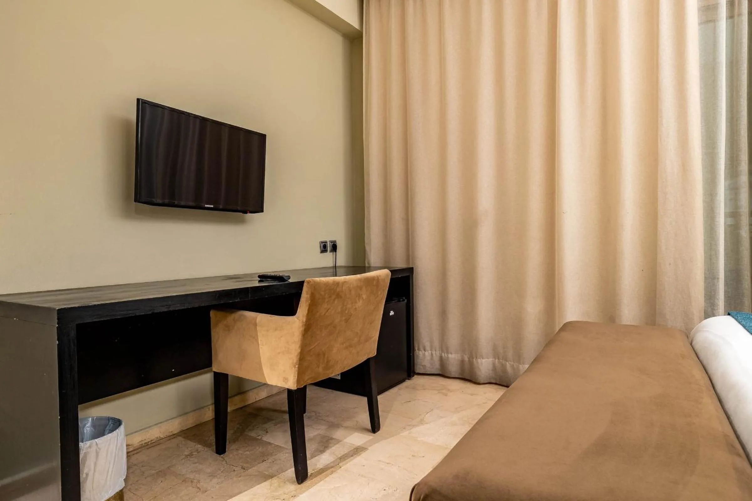 Bed in Diwan Casablanca Hotel & Spa