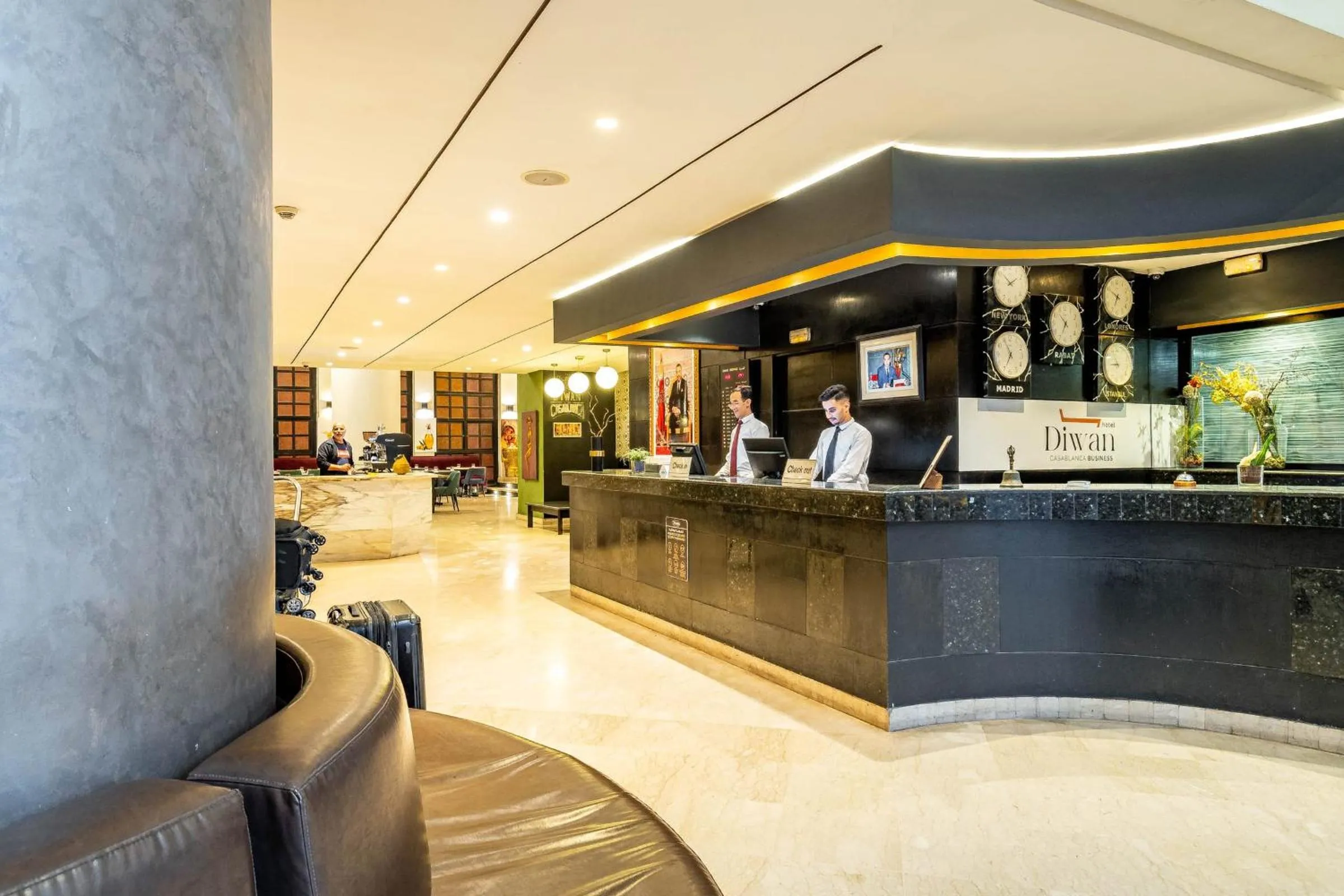 People in Diwan Casablanca Hotel & Spa