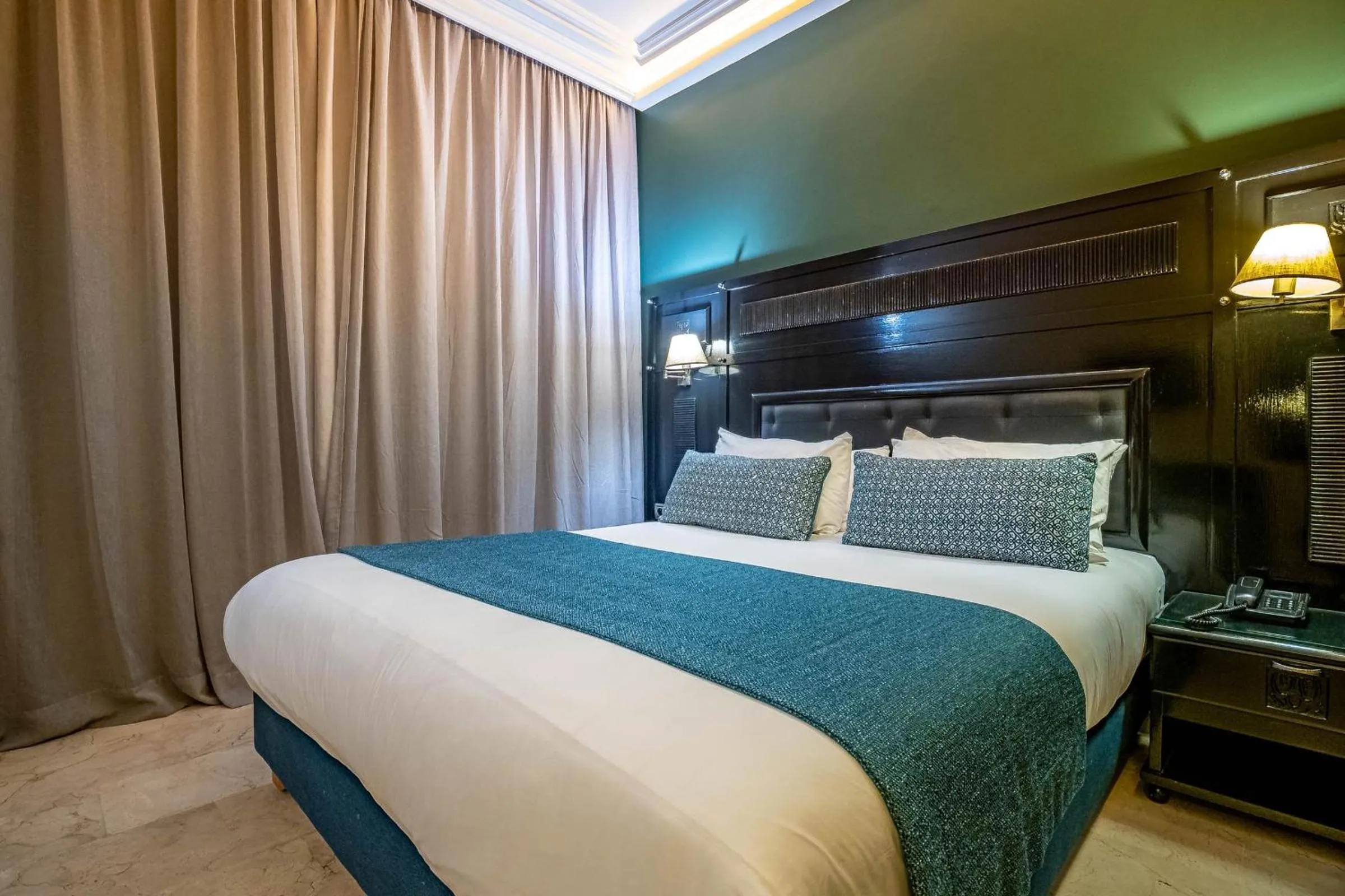 Bed in Diwan Casablanca Hotel & Spa