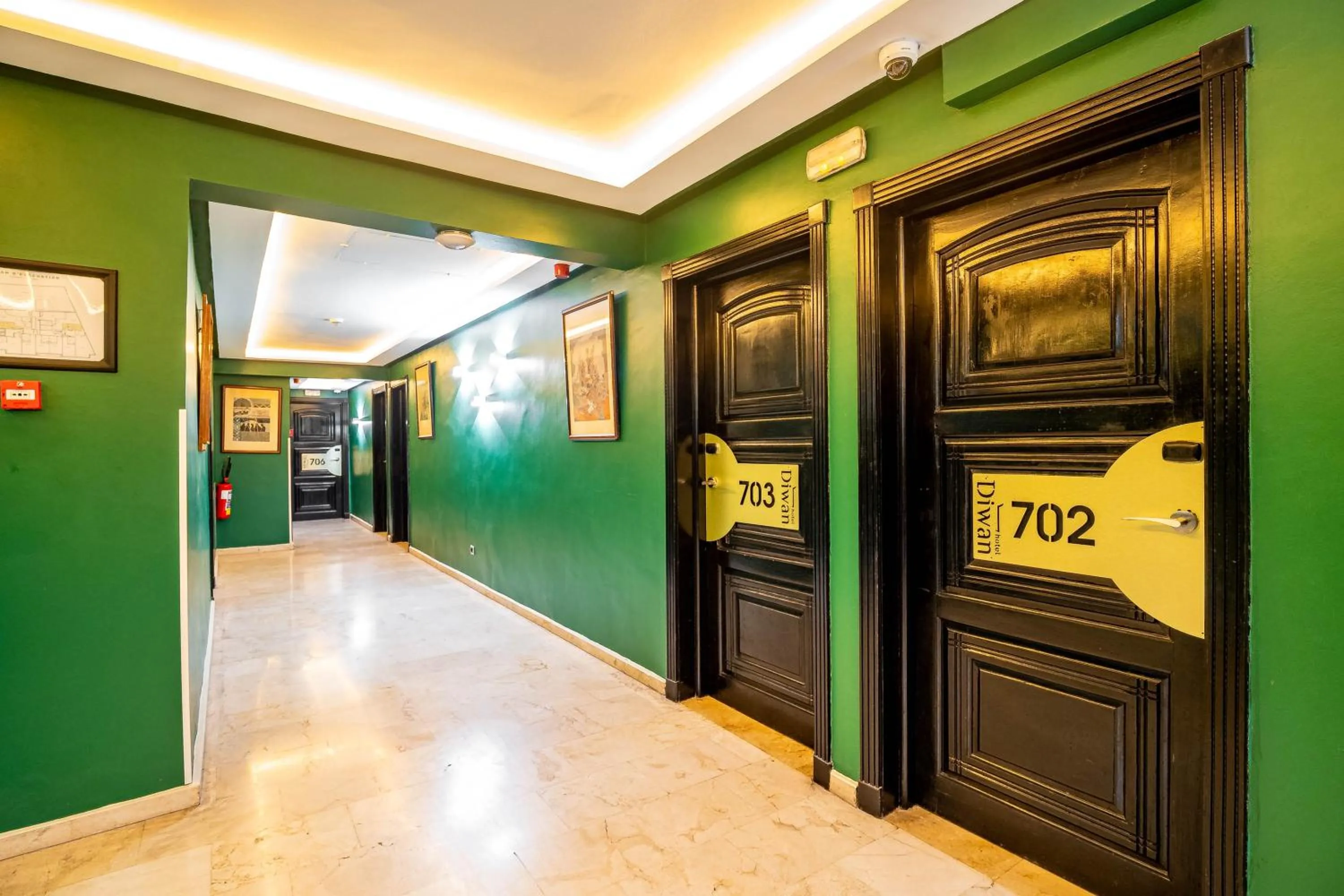 Bedroom in Diwan Casablanca Hotel & Spa