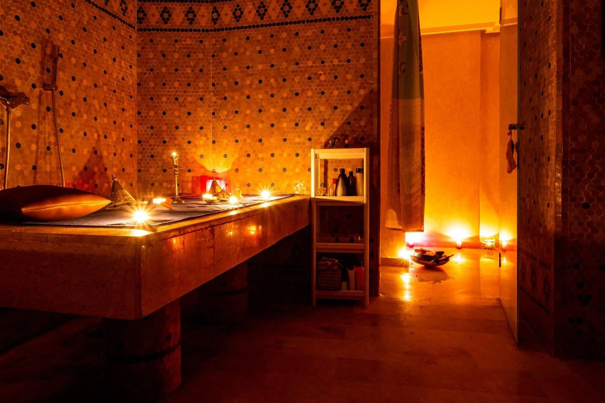 Sauna, Bed in Diwan Casablanca Hotel & Spa