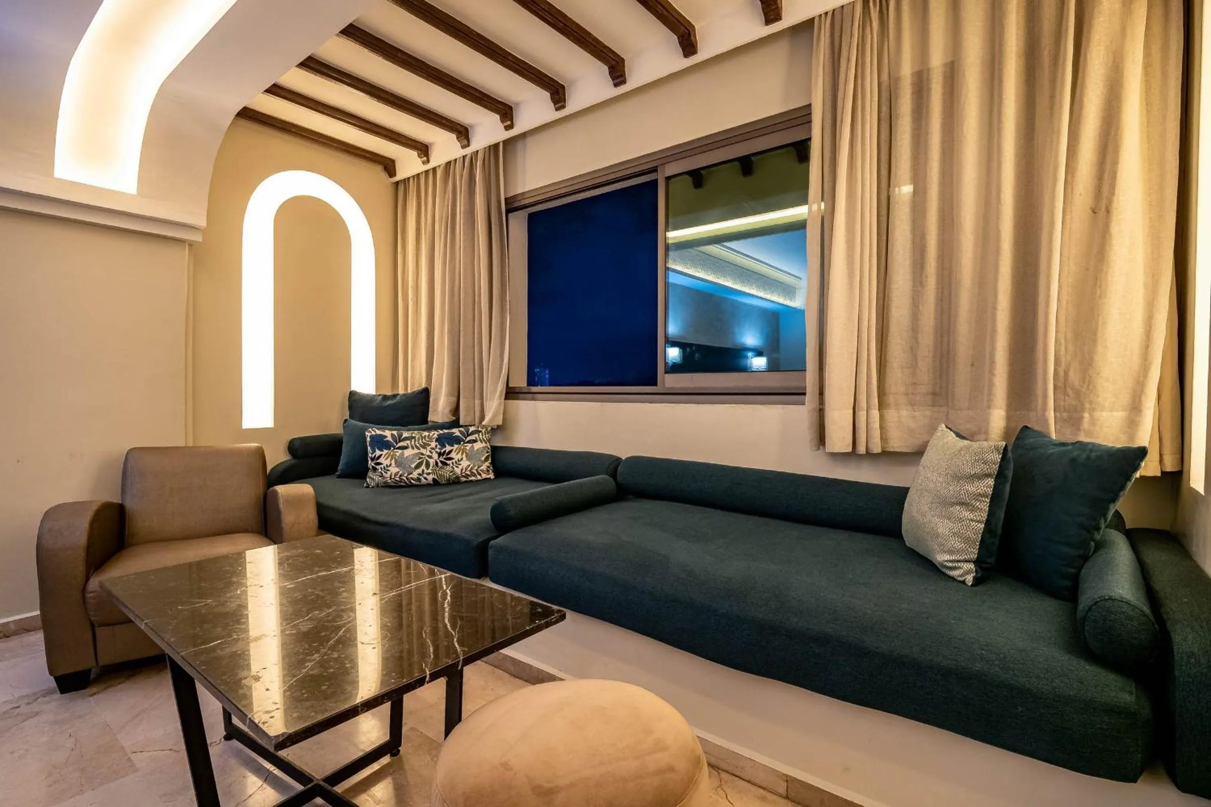 Living room in Diwan Casablanca Hotel & Spa
