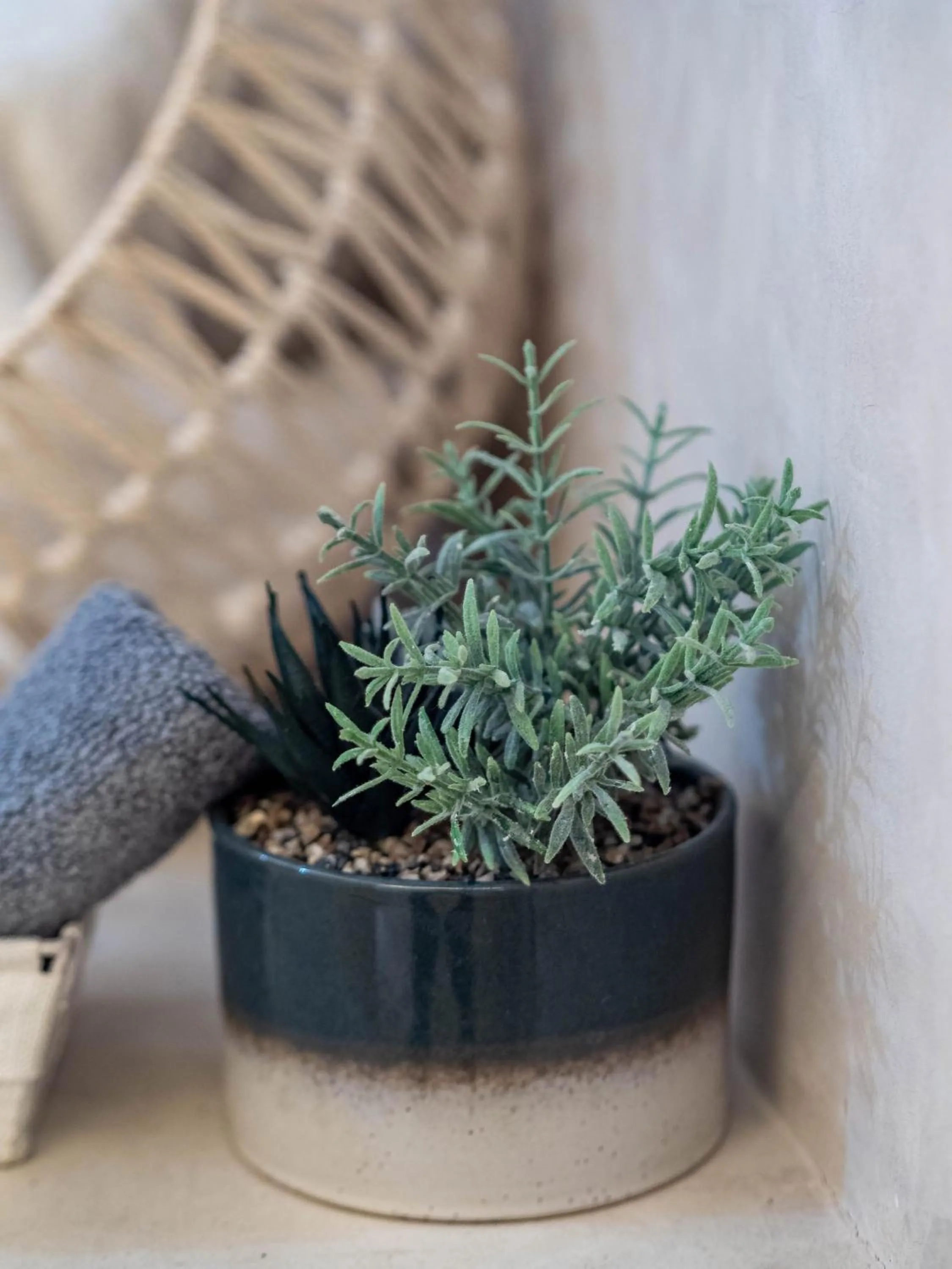 Decorative detail in Diwan Casablanca Hotel & Spa