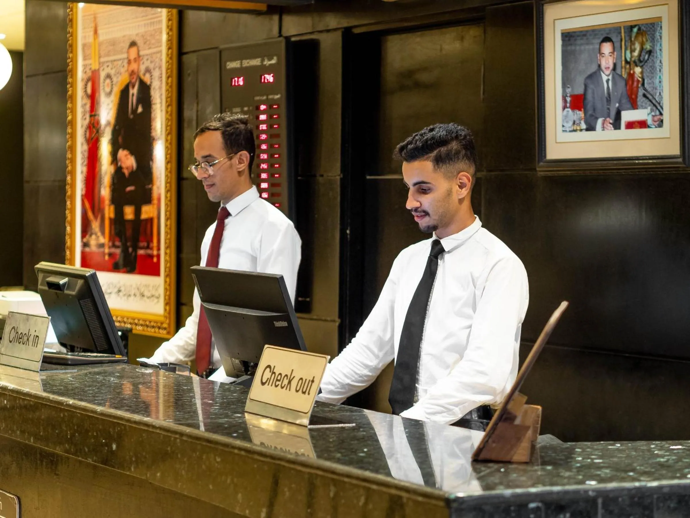 Staff in Diwan Casablanca Hotel & Spa