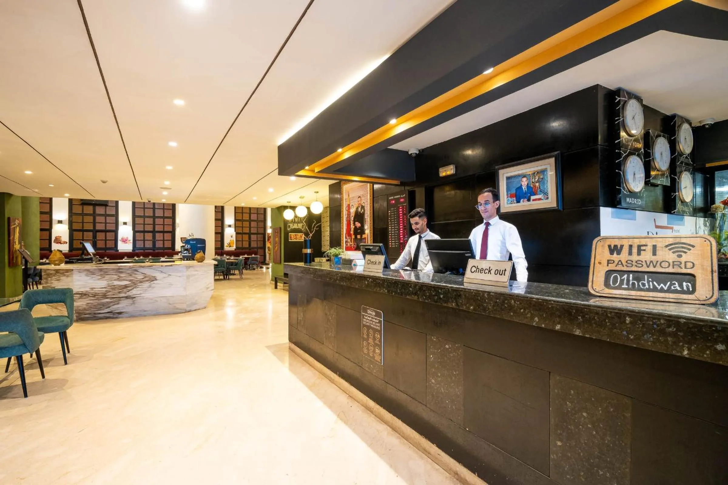 Staff in Diwan Casablanca Hotel & Spa