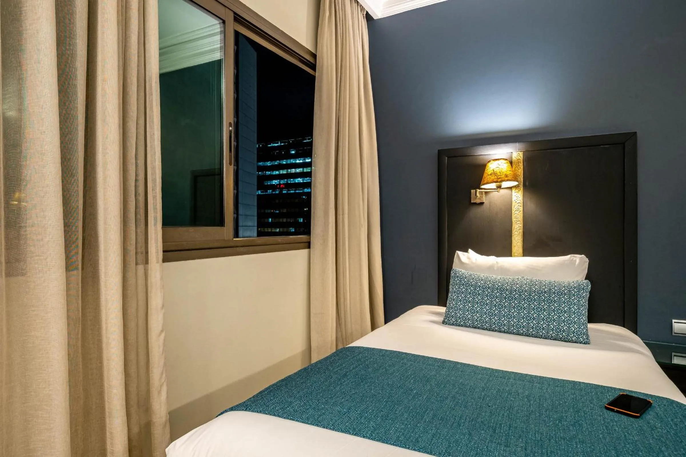 Bed in Diwan Casablanca Hotel & Spa