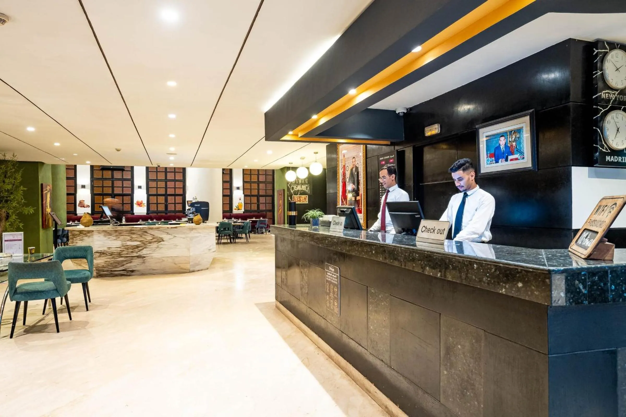 People in Diwan Casablanca Hotel & Spa