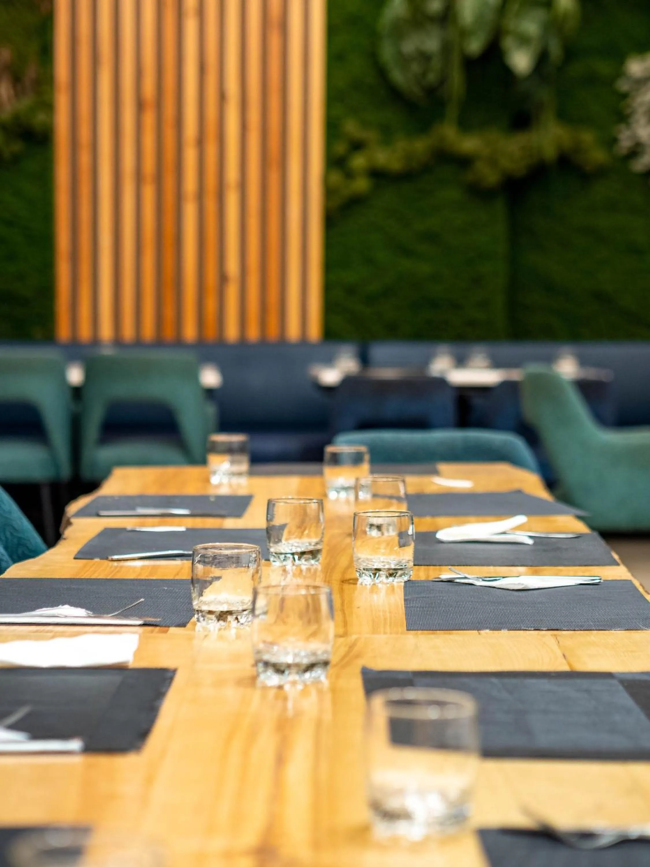 Restaurant/places to eat in Diwan Casablanca Hotel & Spa