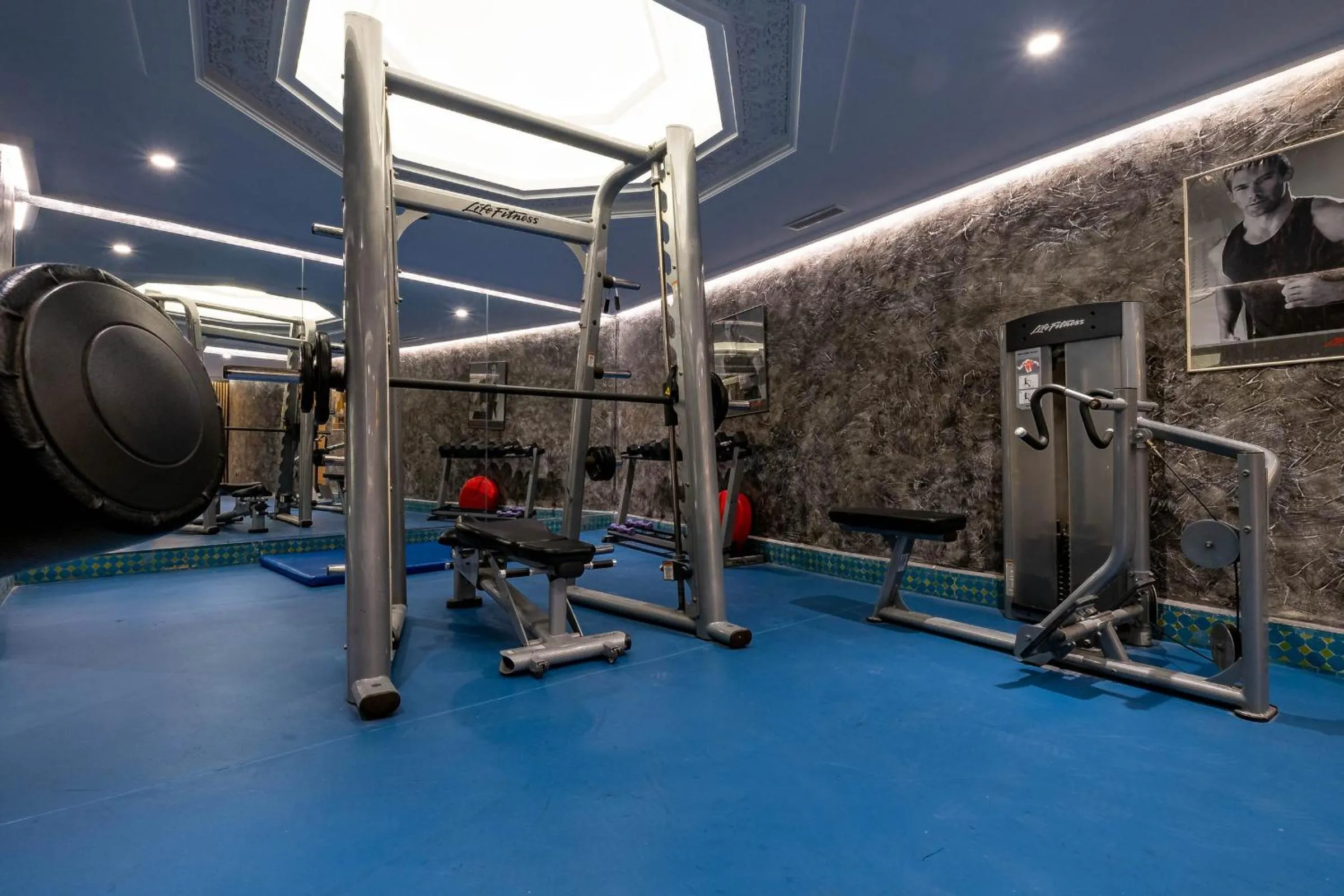 Fitness centre/facilities in Diwan Casablanca Hotel & Spa